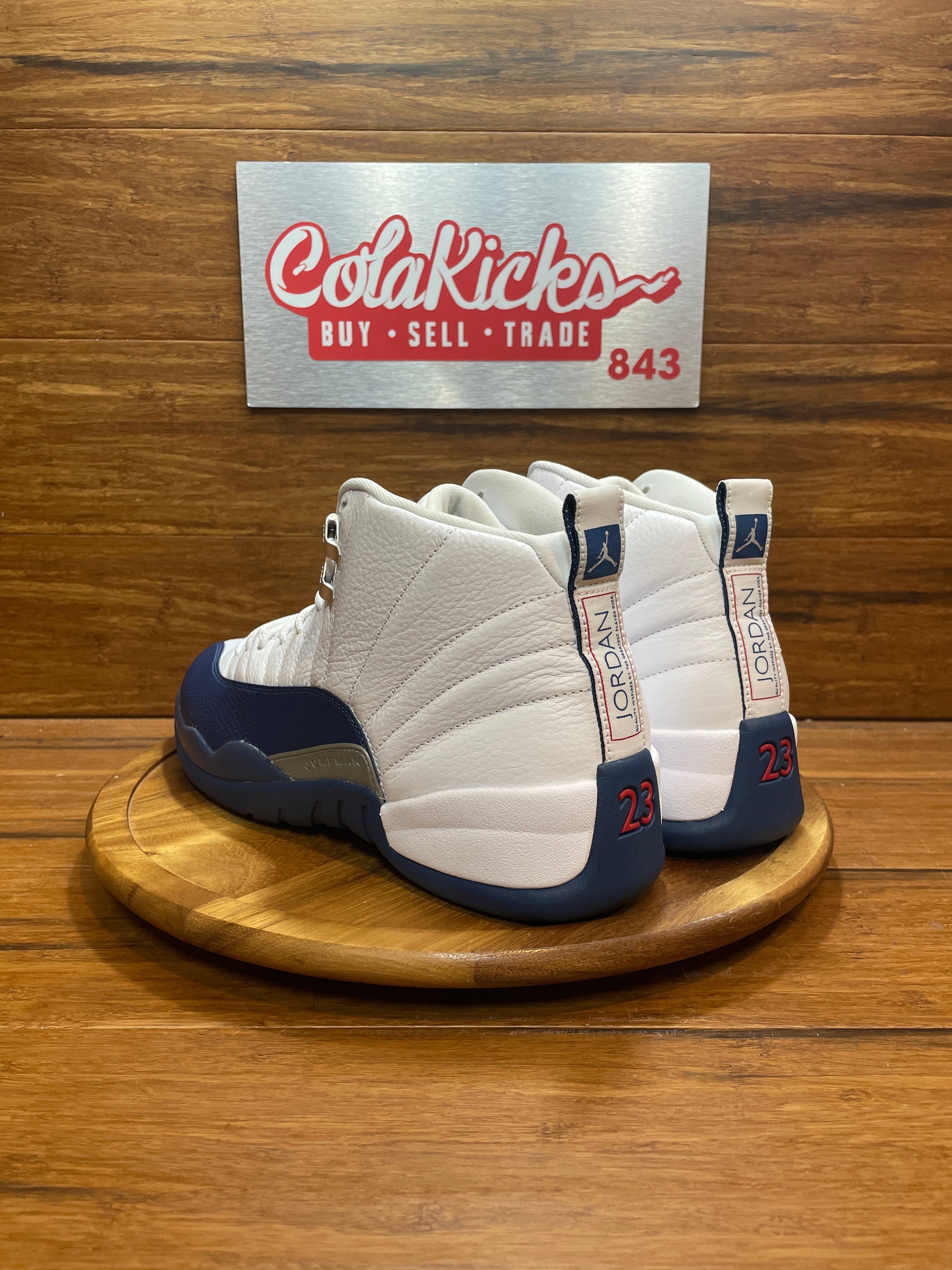 Jordan 12 Retro French Blue (2025)
