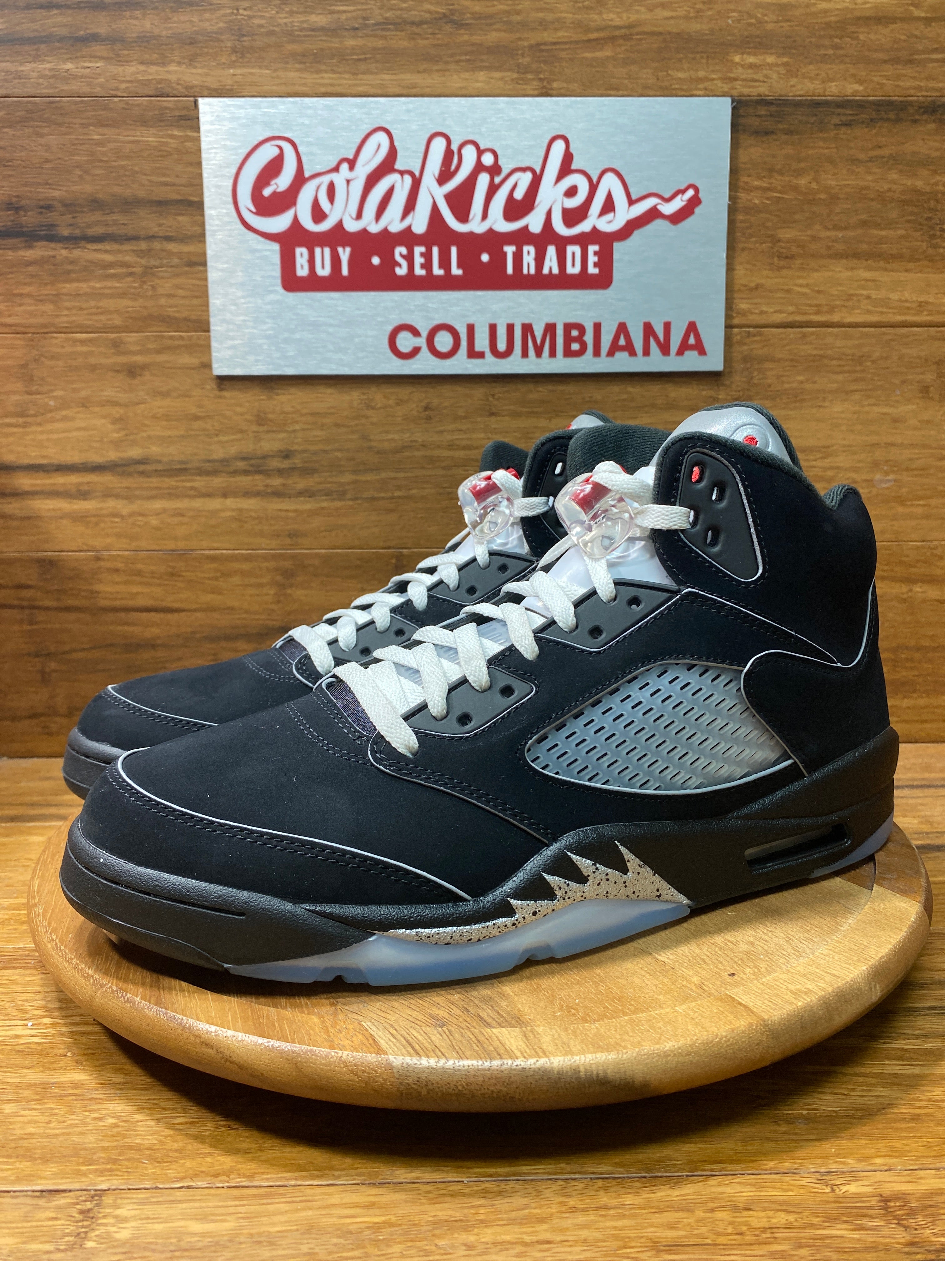 Jordan 5 Retro OG Black Metallic Reimagined