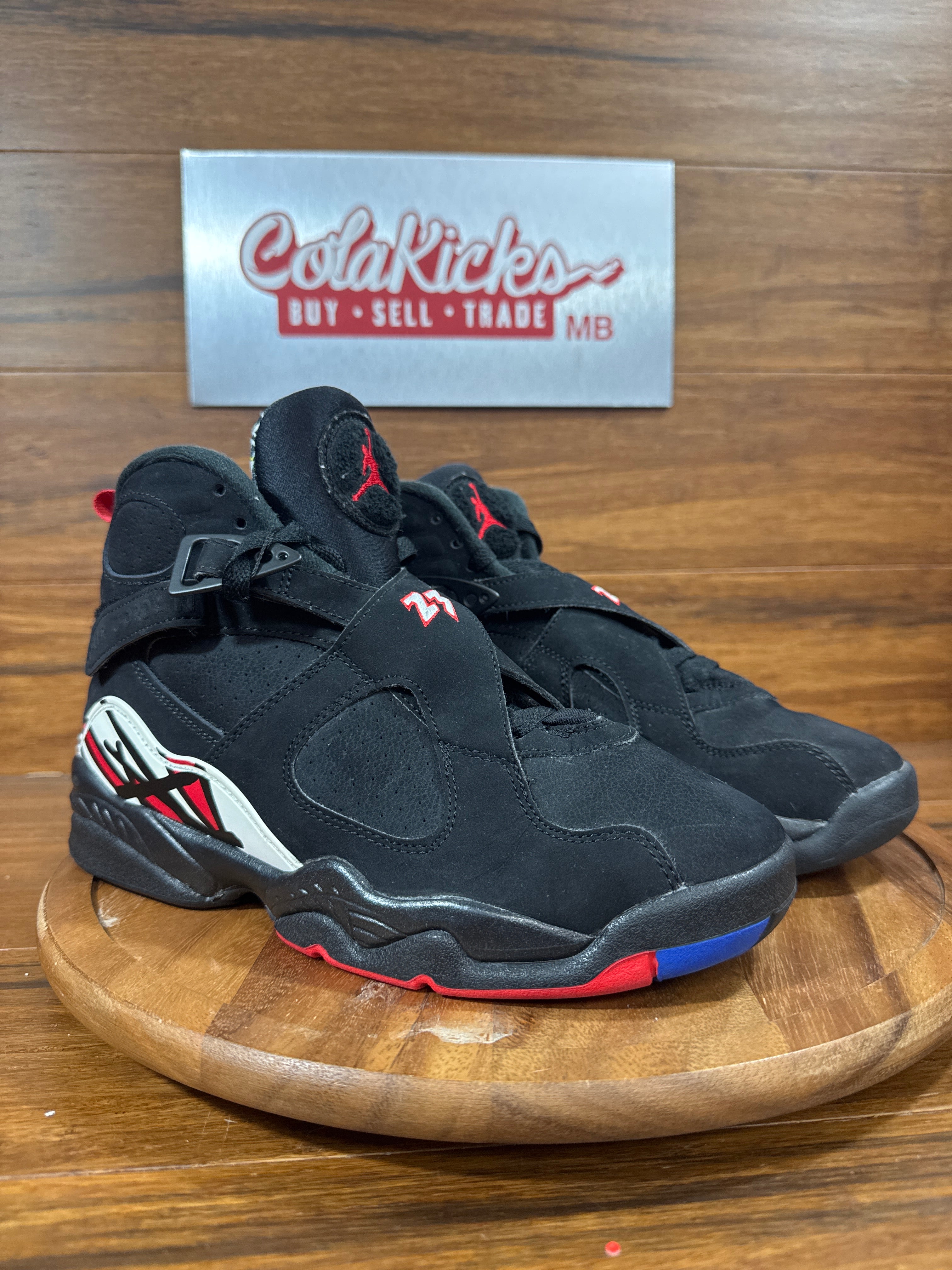 2 YEAR ANNIVERSARY Jordan 8 Retro Playoffs (2023) (GS)