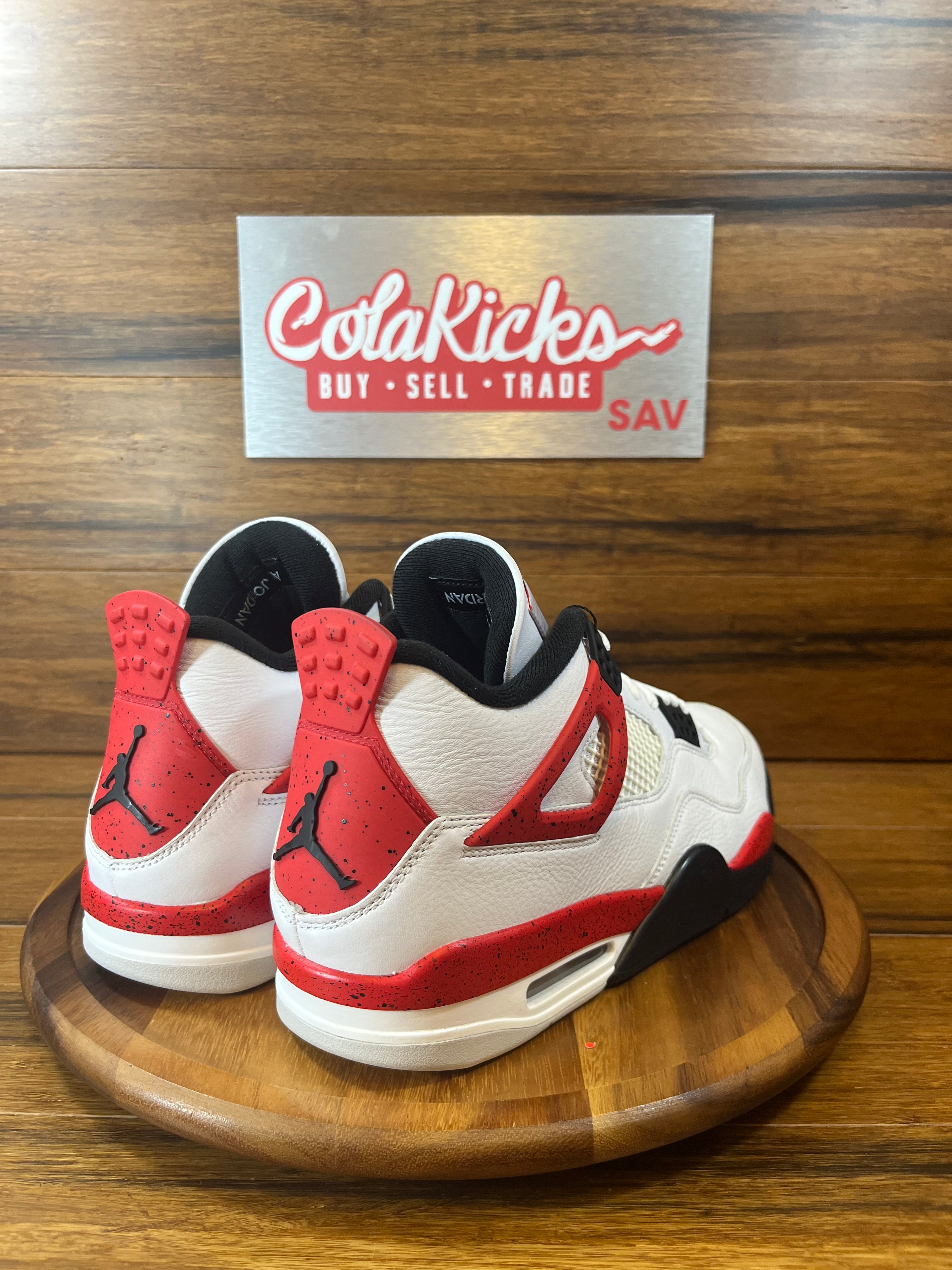 Jordan 4 Retro Red Cement