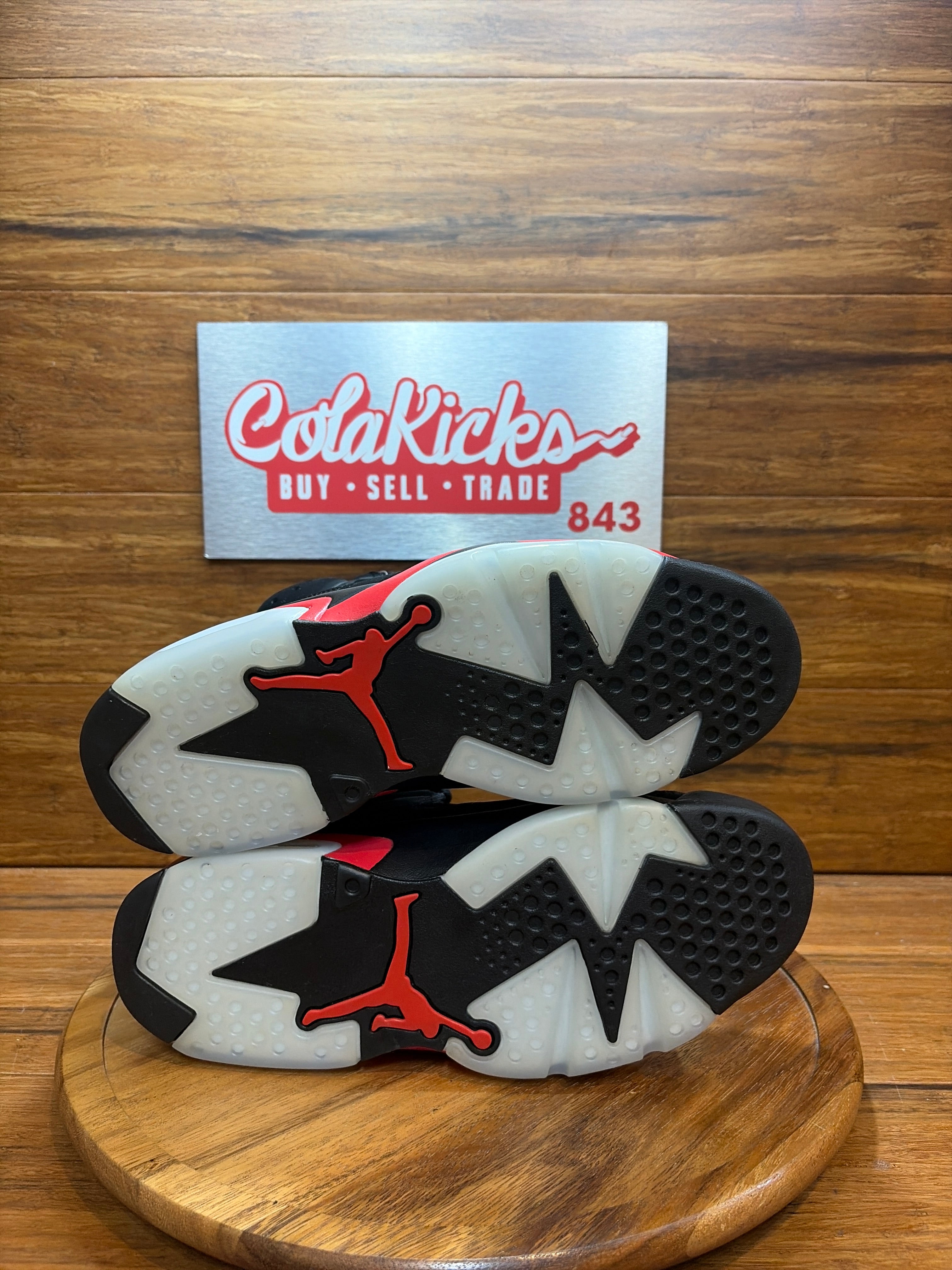 Jordan 6 Retro Infrared Salesman