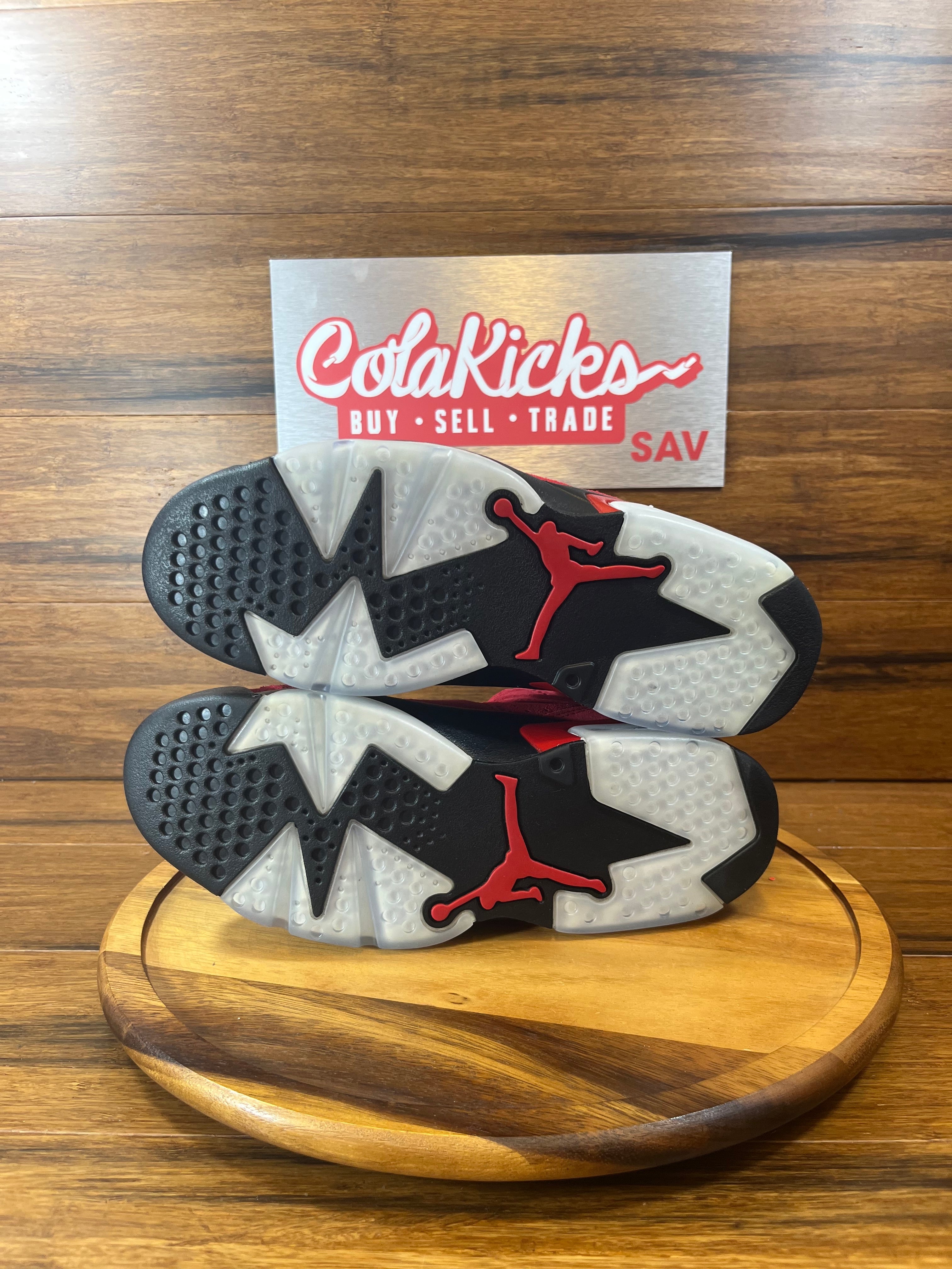 Jordan 6 Retro Toro Bravo