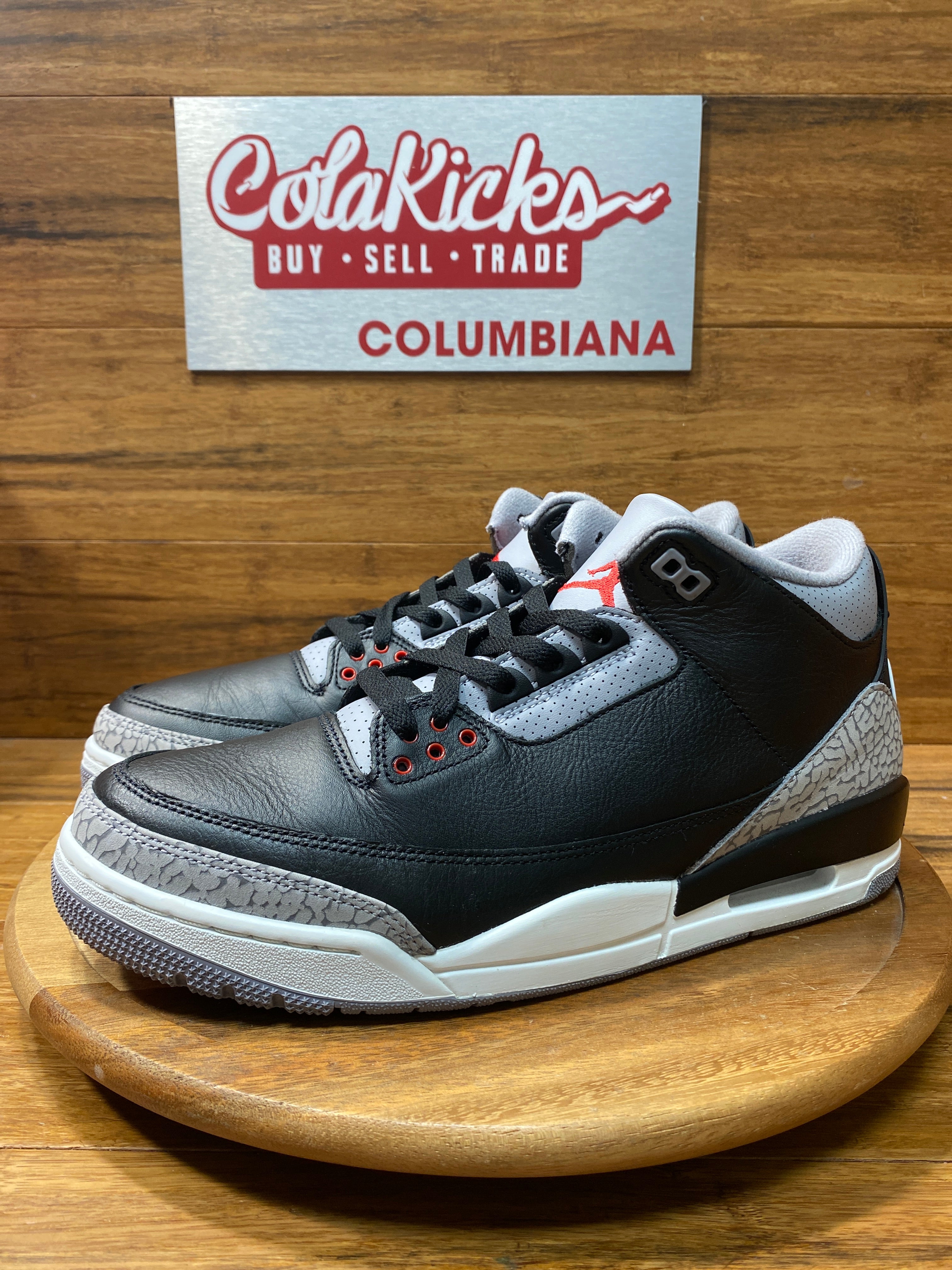 Jordan 3 Retro OG Black Cement (2024)