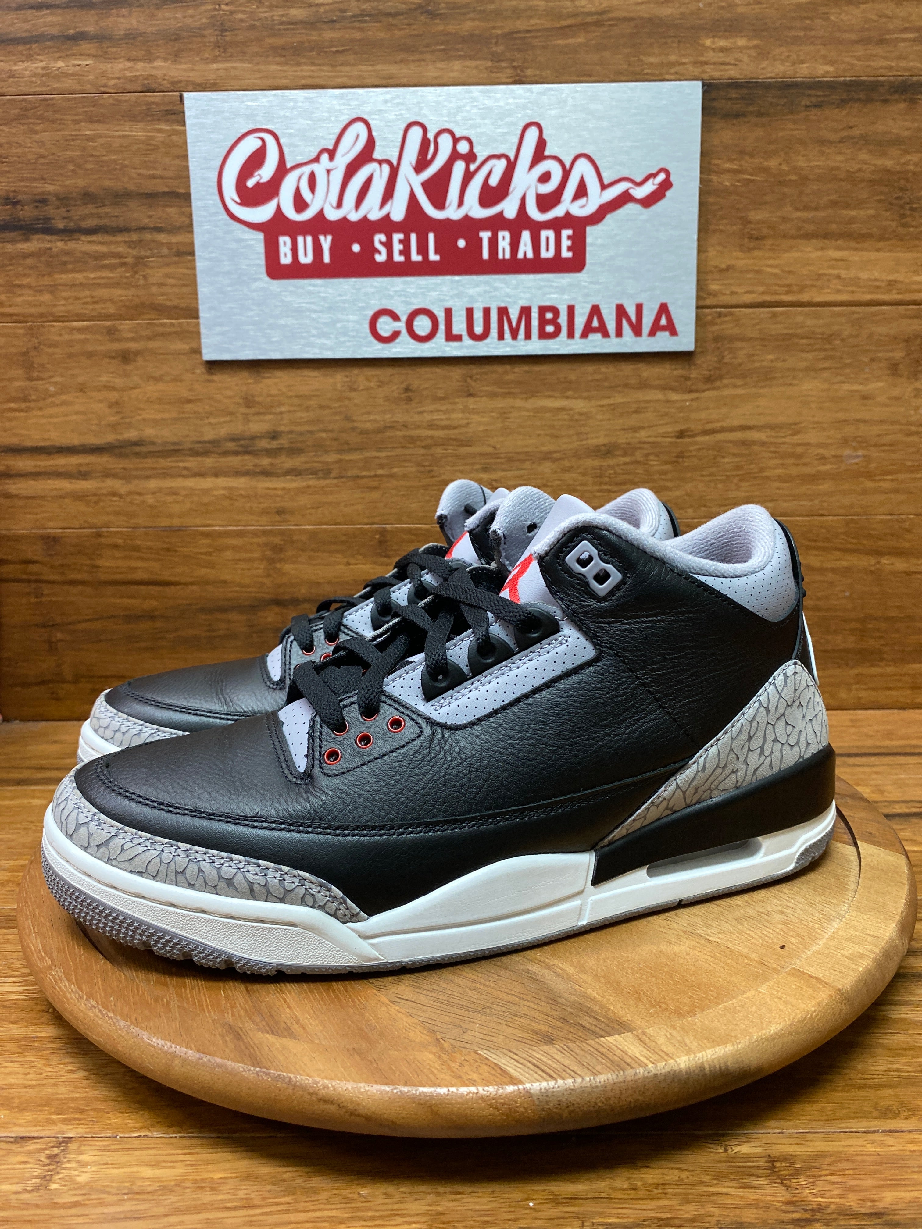 Jordan 3 Retro OG Black Cement (2024)