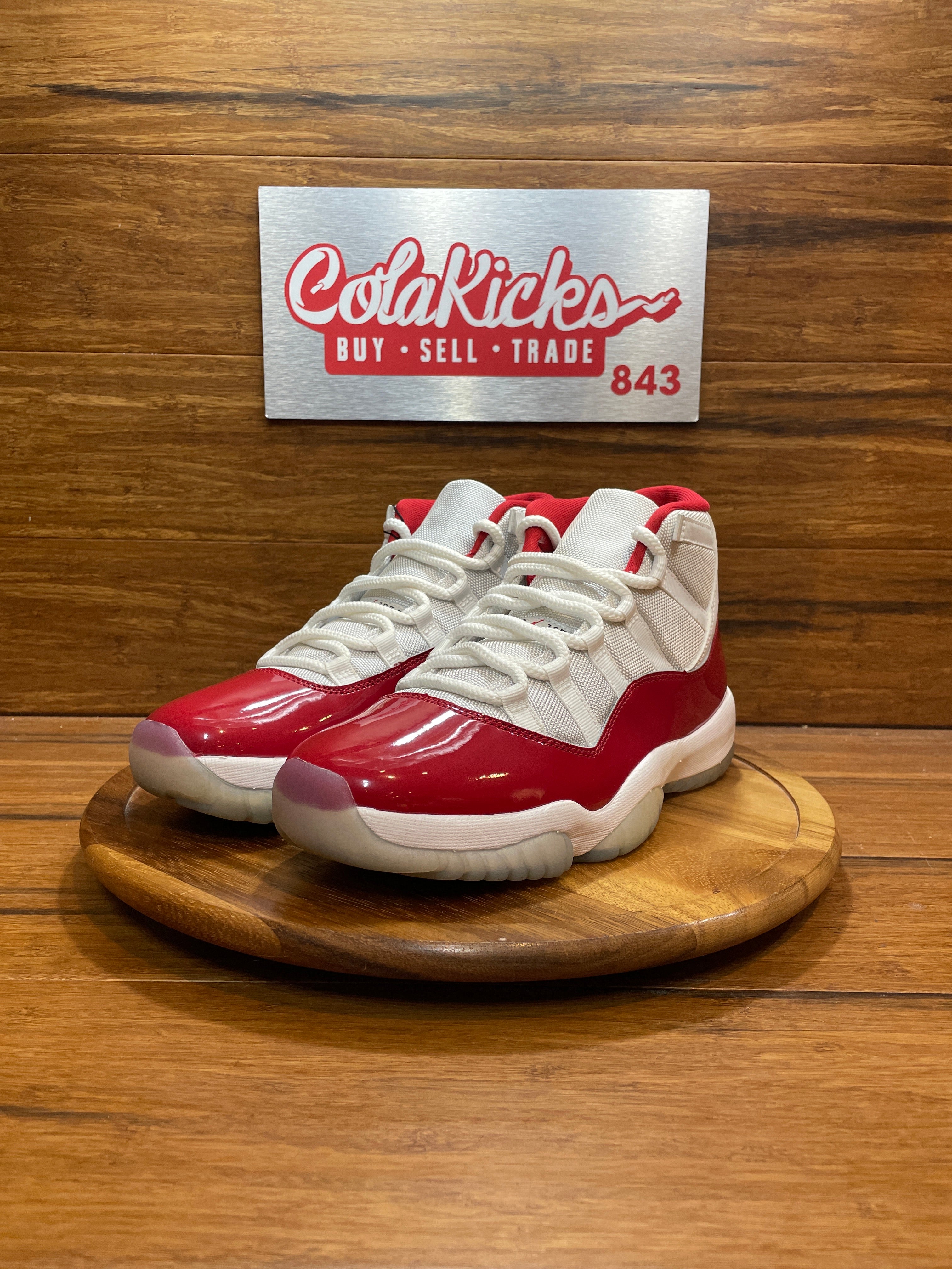 Jordan 11 Retro Cherry (2022)