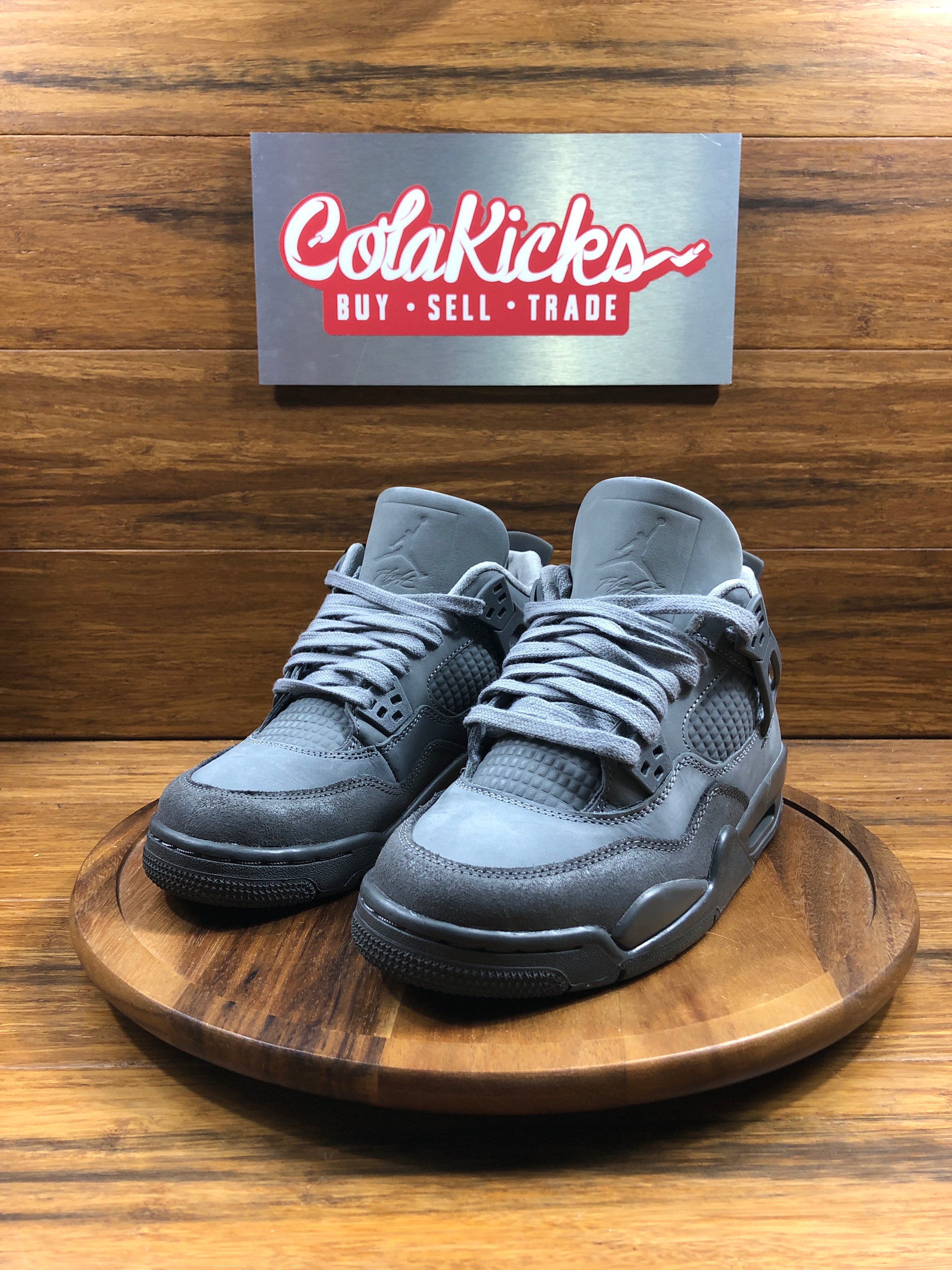 Jordan 4 Retro SE Paris Olympics Wet Cement (GS)