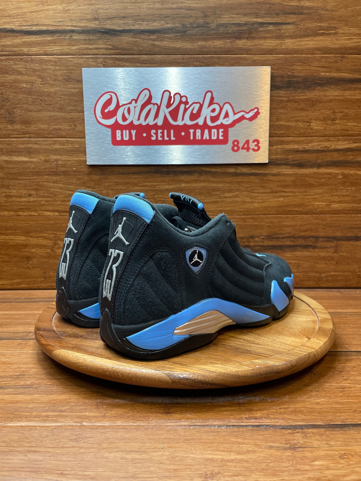 Jordan 14 Retro Black University Blue (2026)