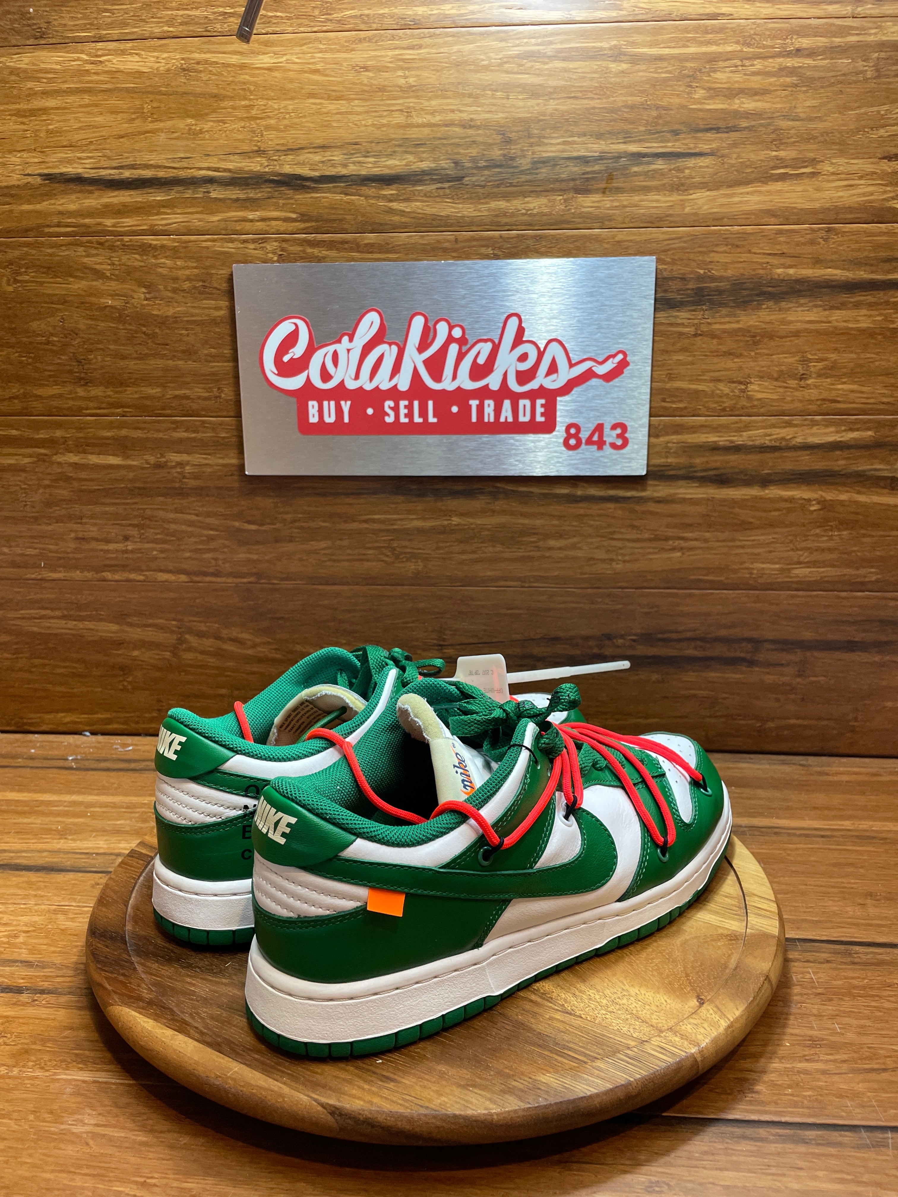 Nike Dunk Low Off-White Pine Green