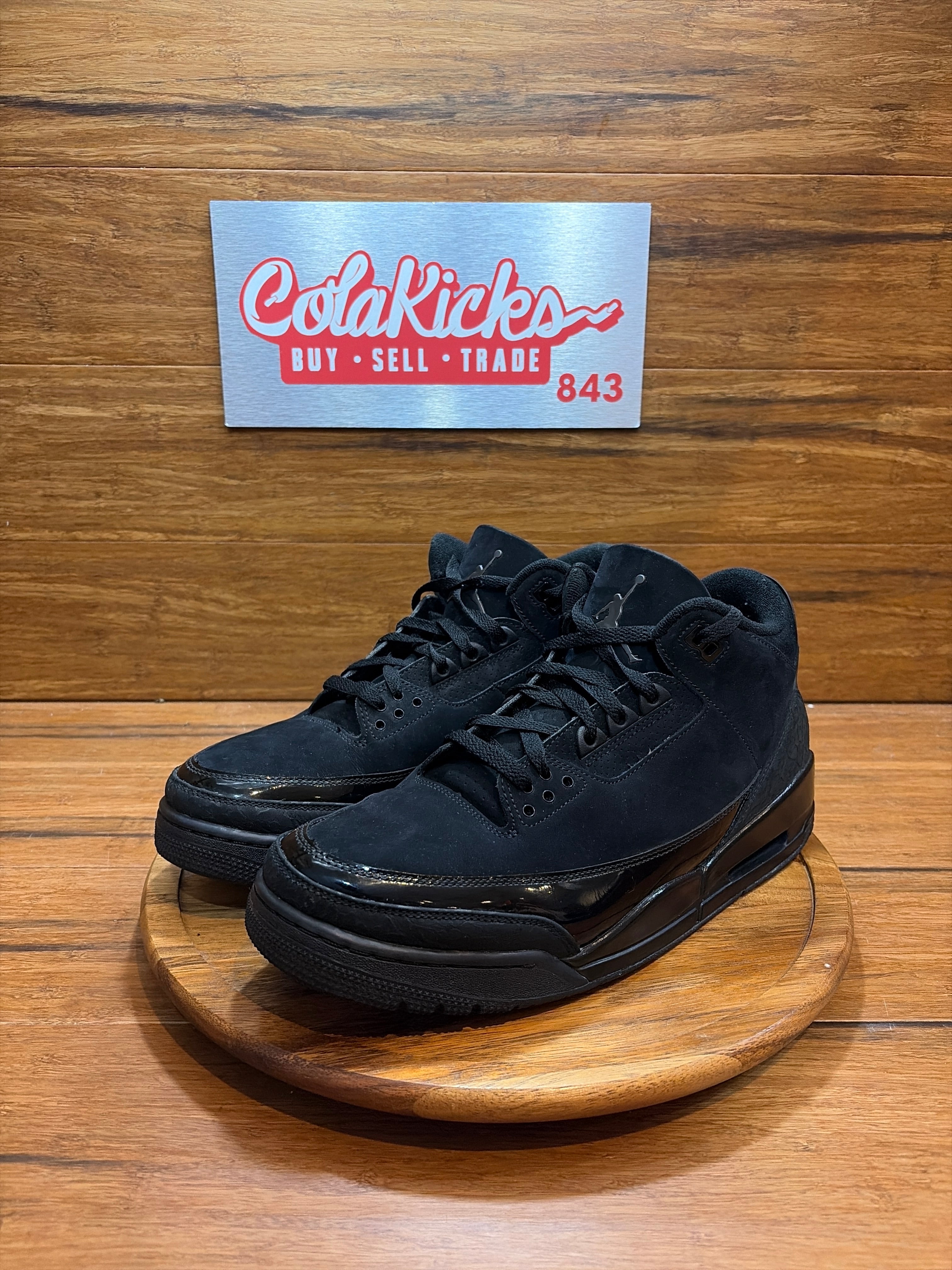 Jordan 3 Retro Black Cat (2025)