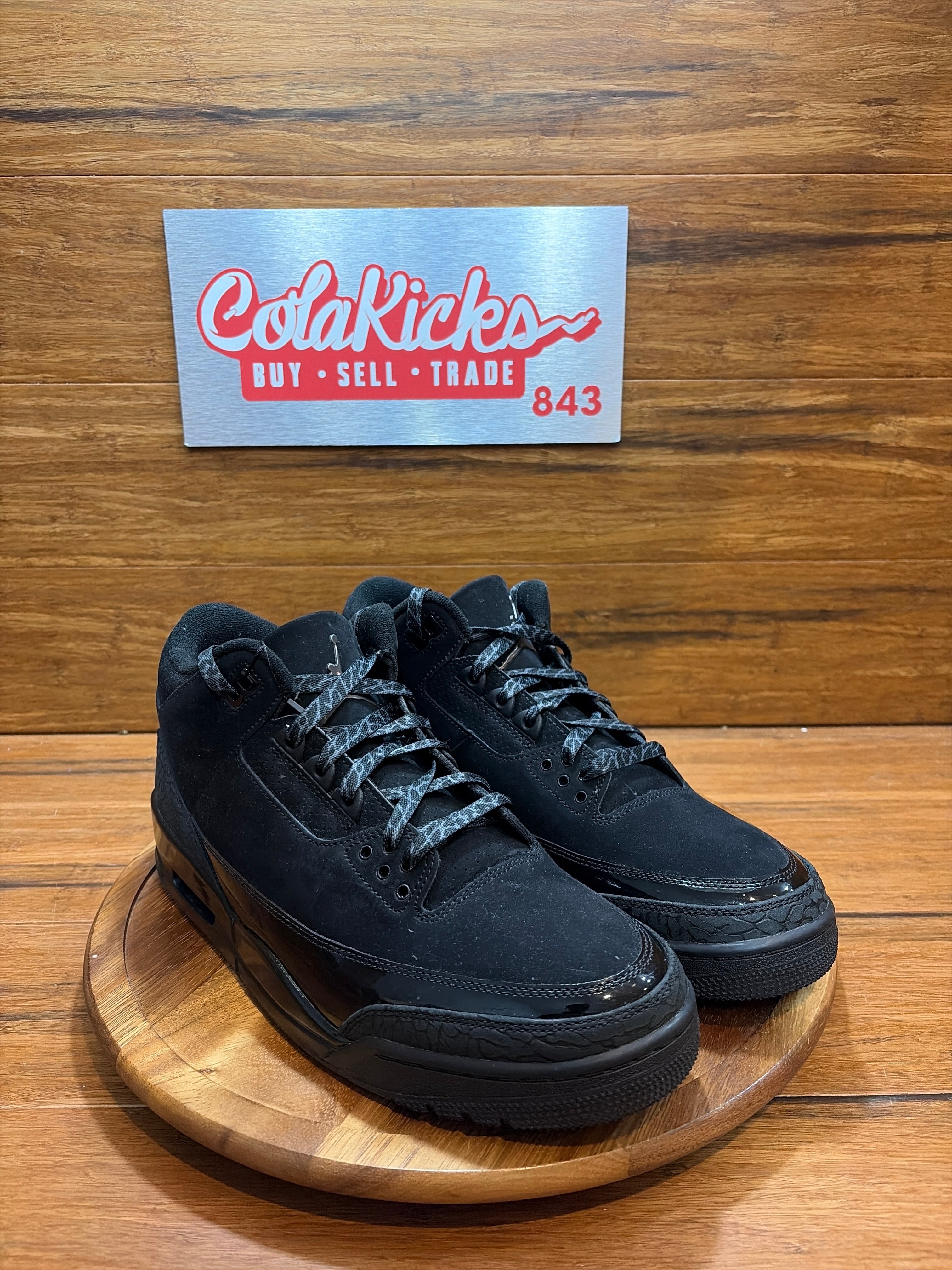 Jordan 3 Retro Black Cat (2025)