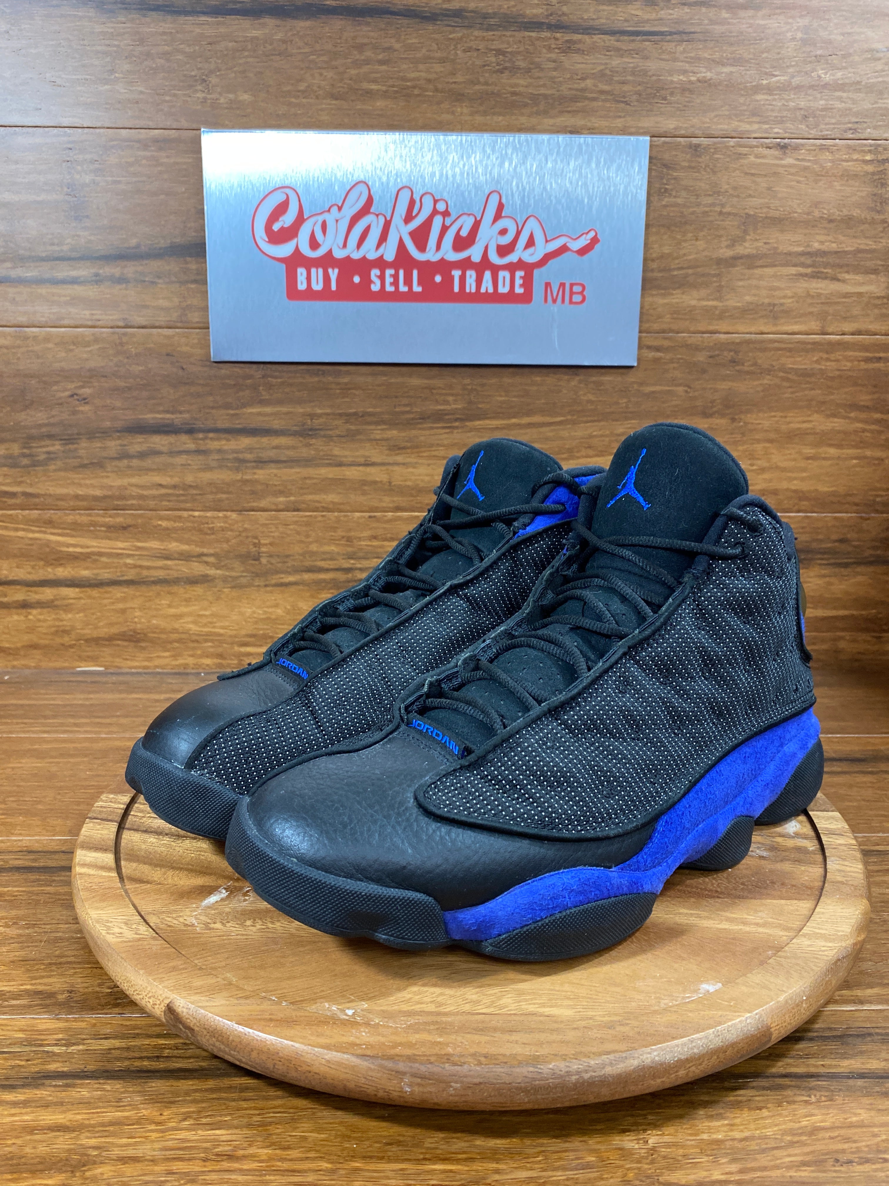 Jordan 13 Retro Black Hyper Royal
