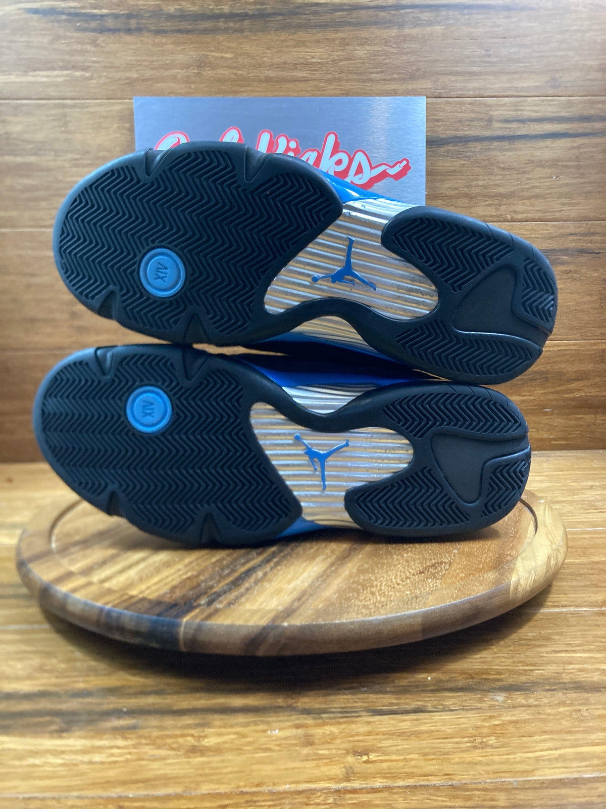 Jordan 14 Retro Black University Blue (2026)