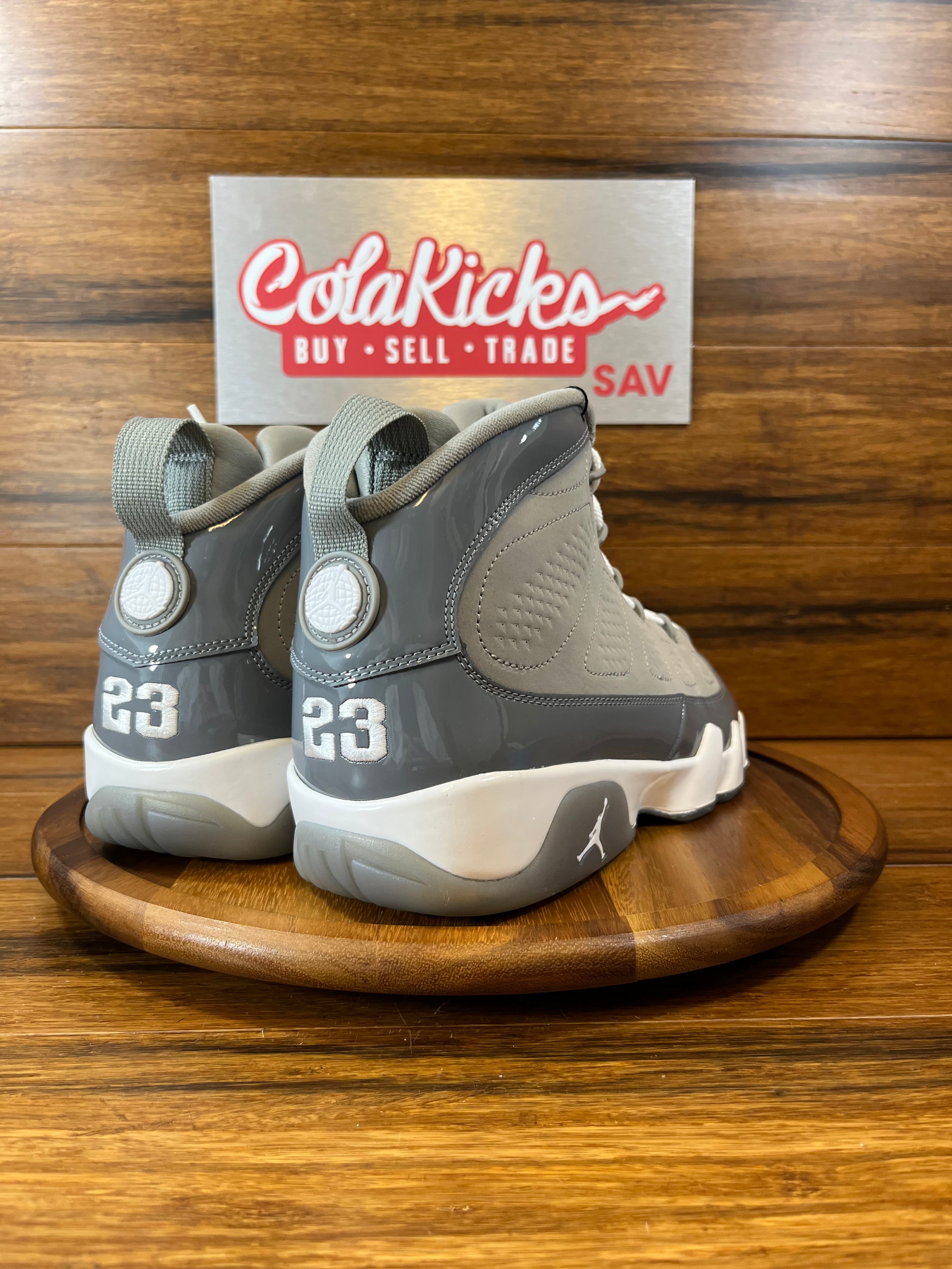 Jordan 9 Retro Cool Grey (2025)