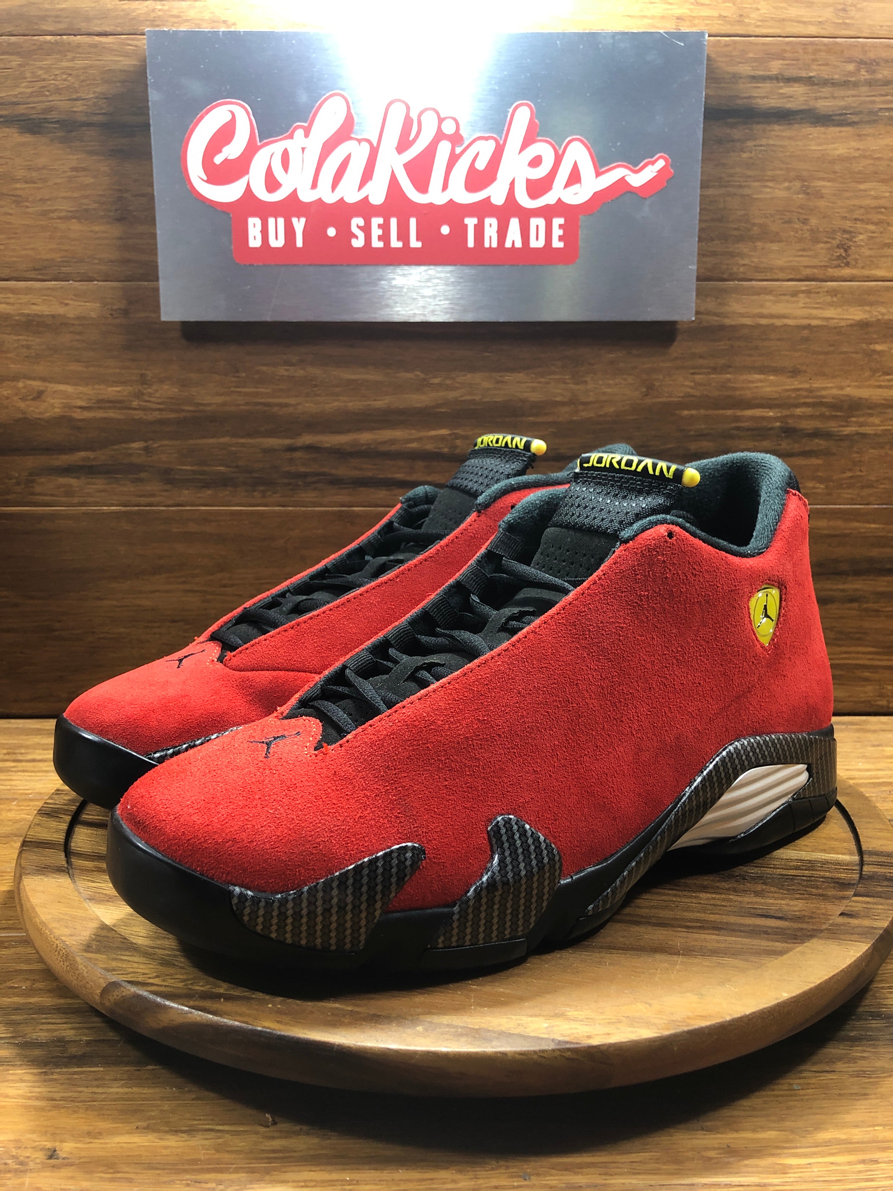 Jordan 14 Retro Ferrari (2025)