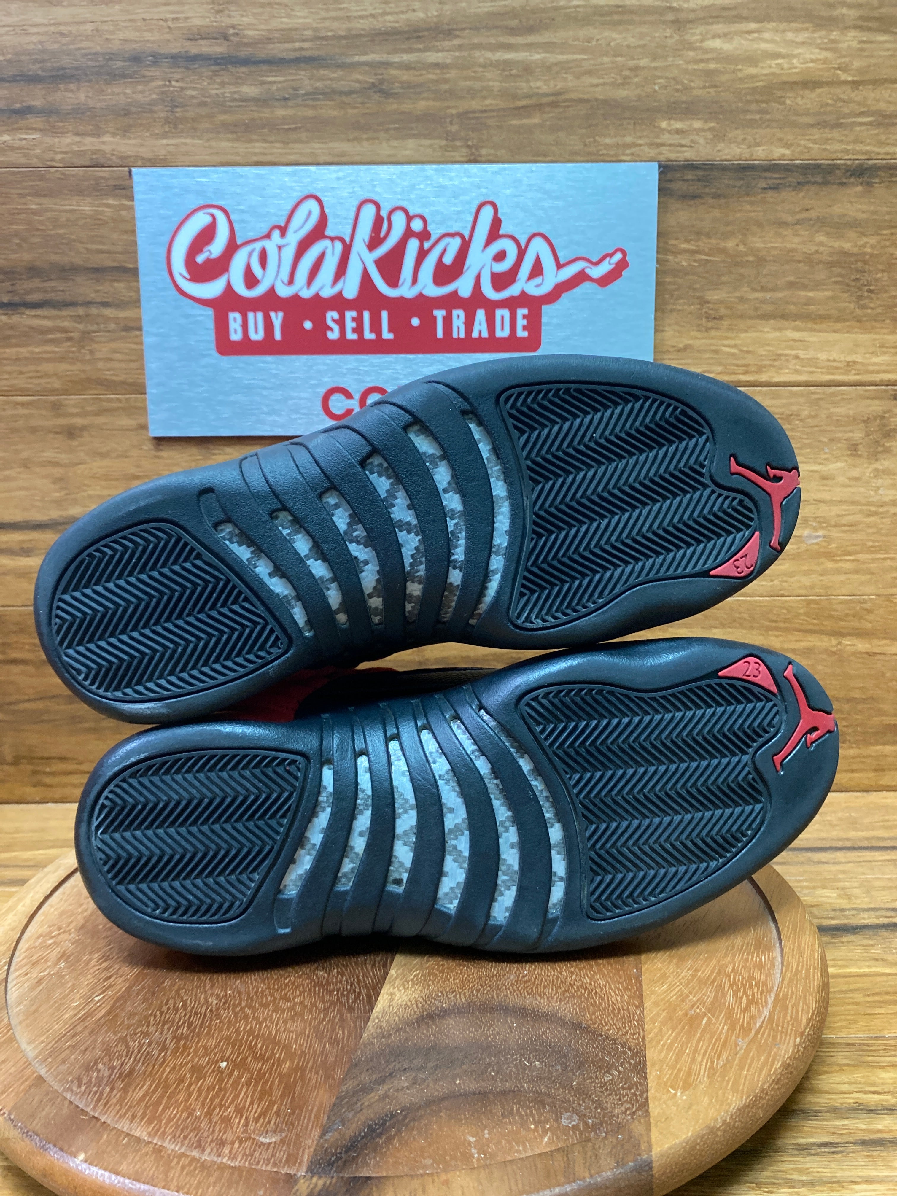 Jordan 12 Retro Reverse Flu Game