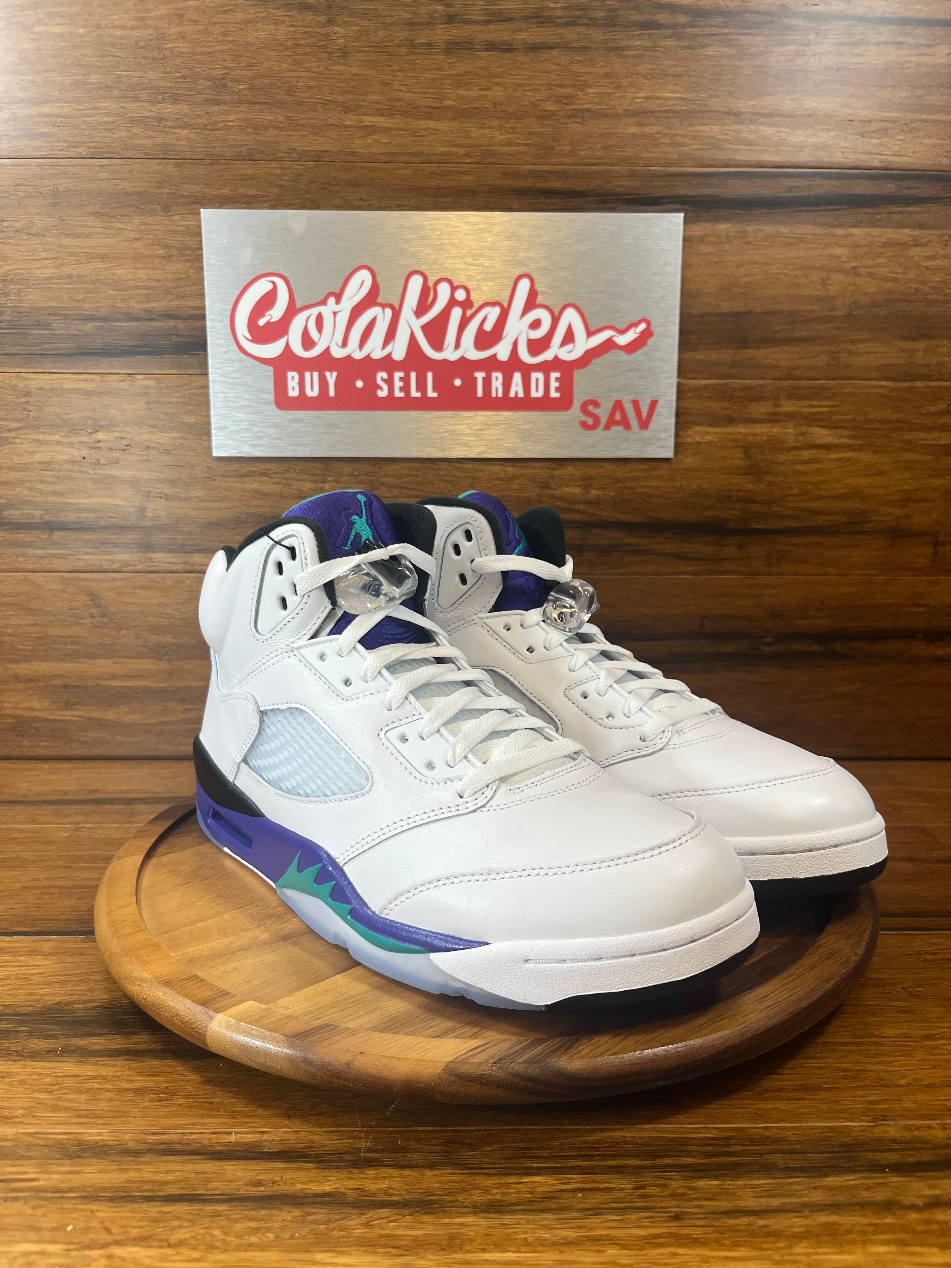 Jordan 5 Retro Grape (2025)