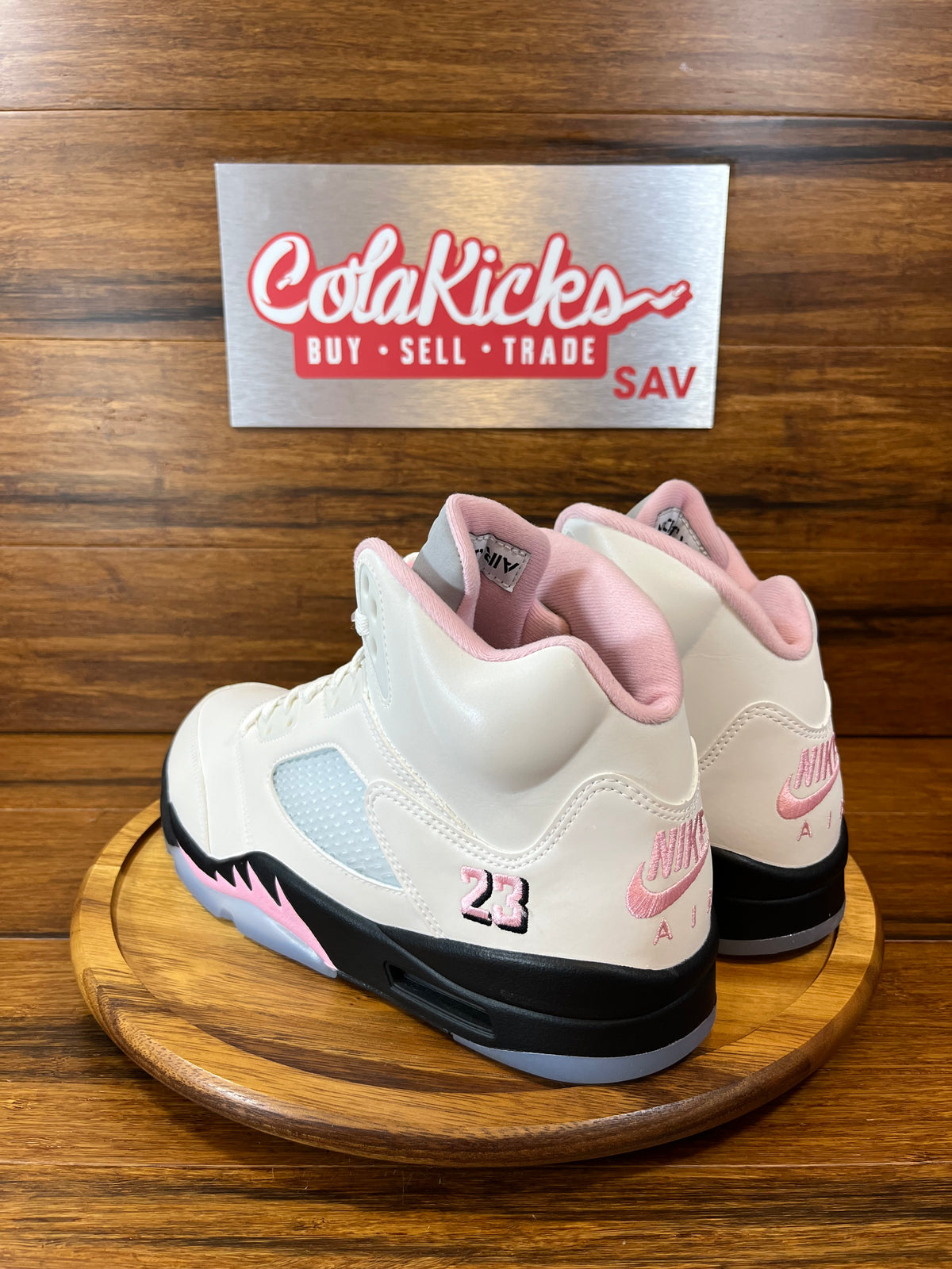 Jordan 5 Retro Medium Soft Pink