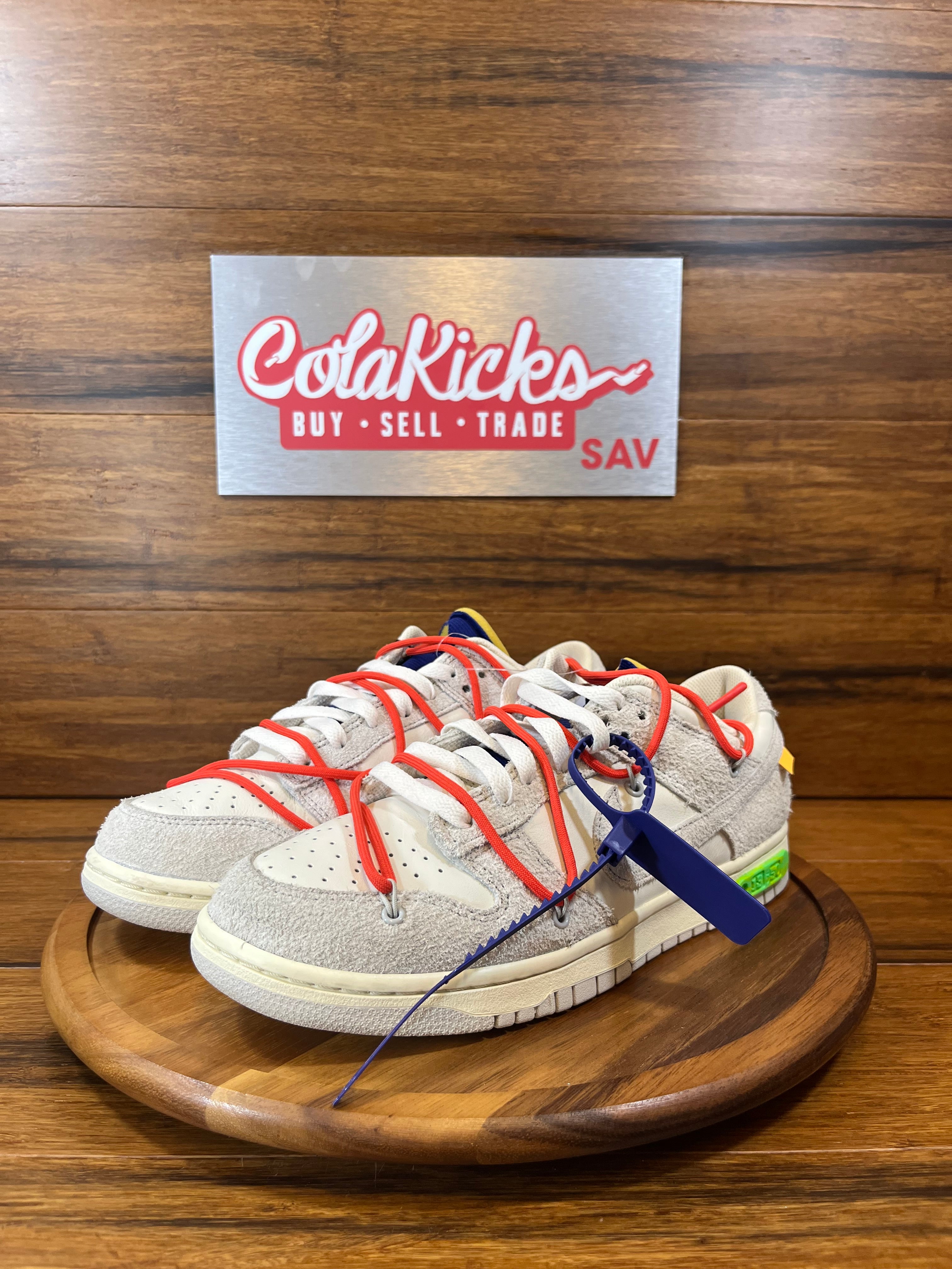 Nike Dunk Low Off-White Lot 13