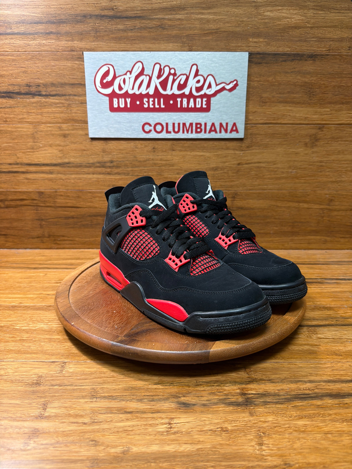 Jordan 4 Retro Red Thunder