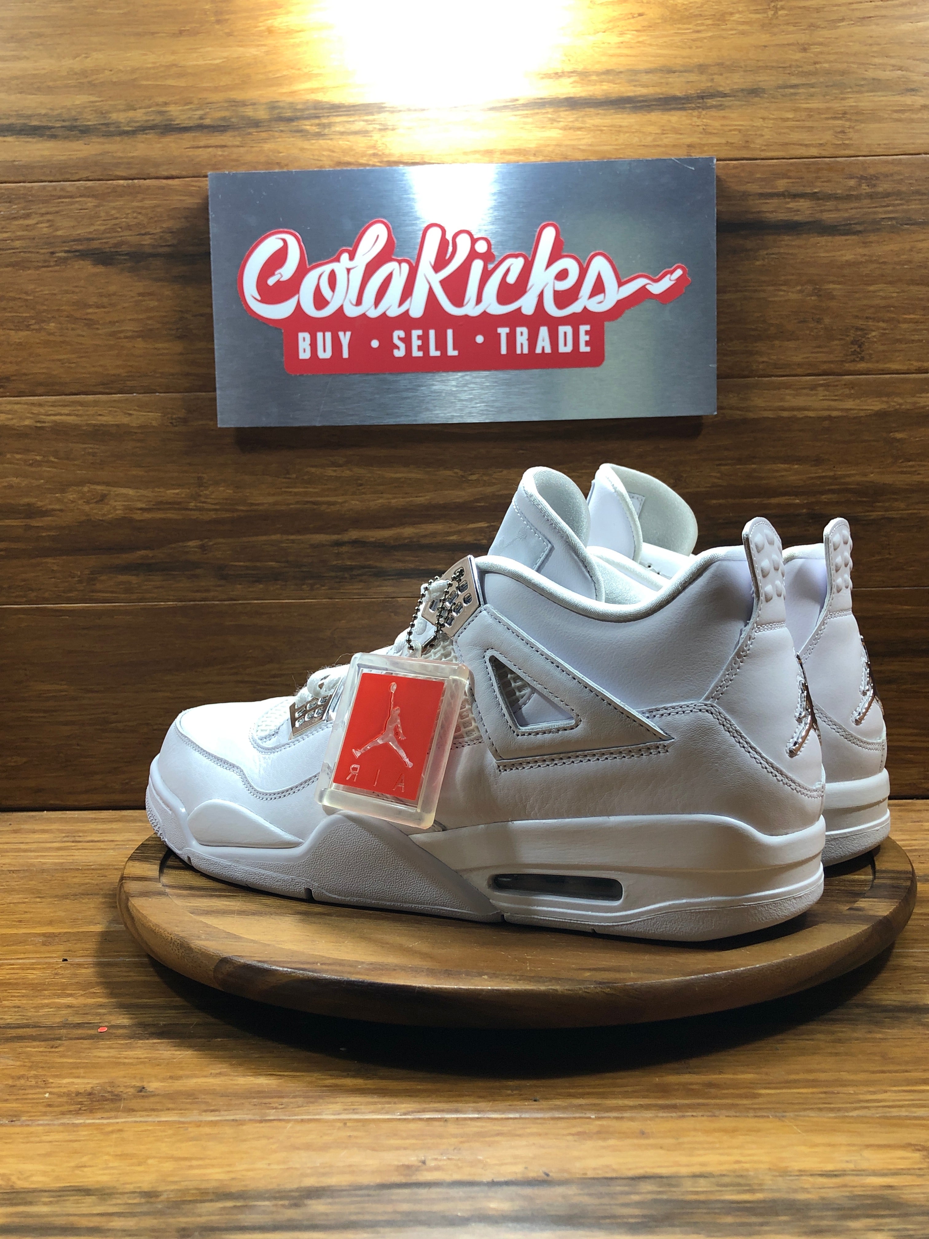 Jordan 4 Retro Pure Money (2017) (YELLOWING)