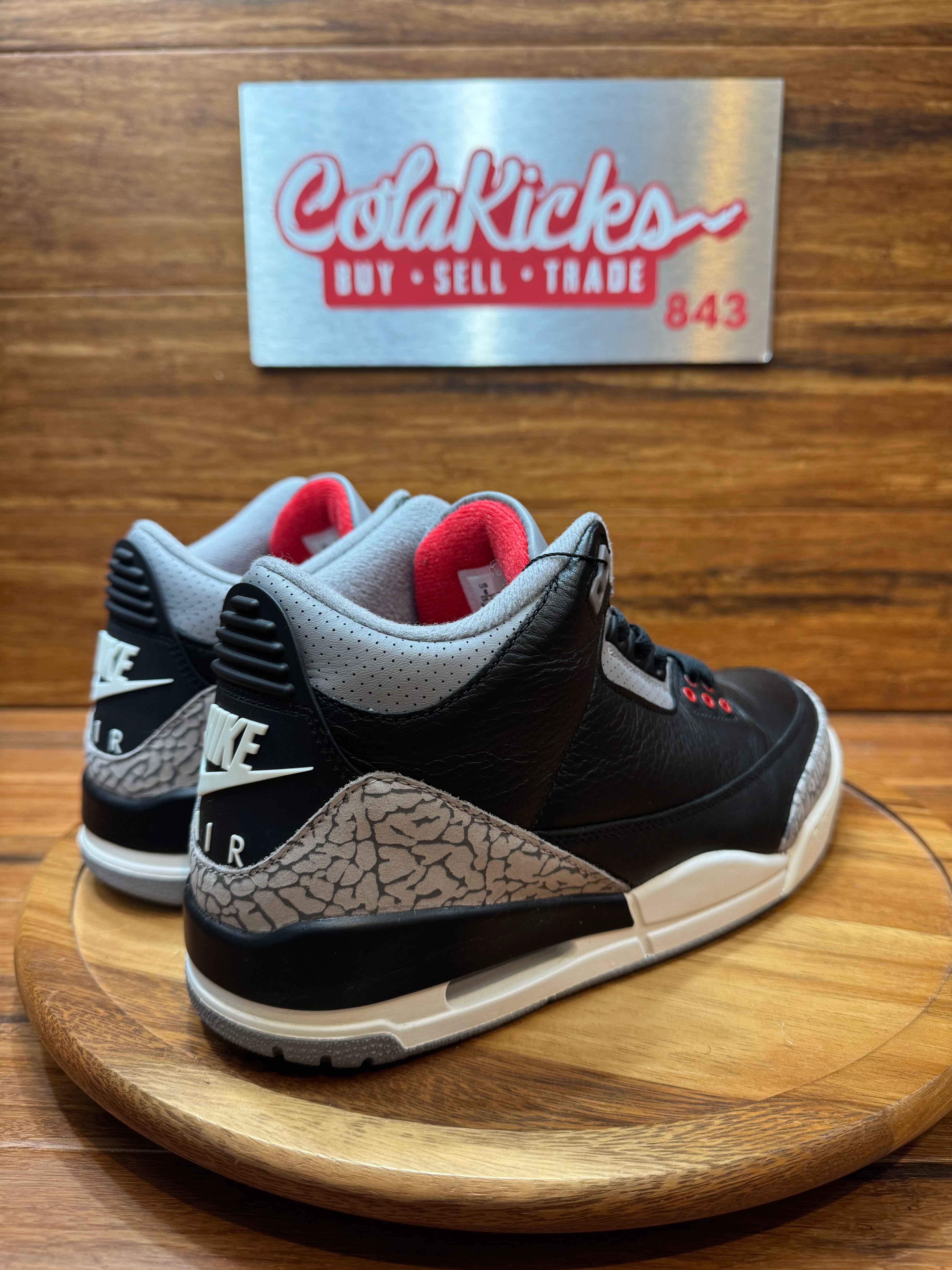 Jordan 3 Retro OG Black Cement (2024)