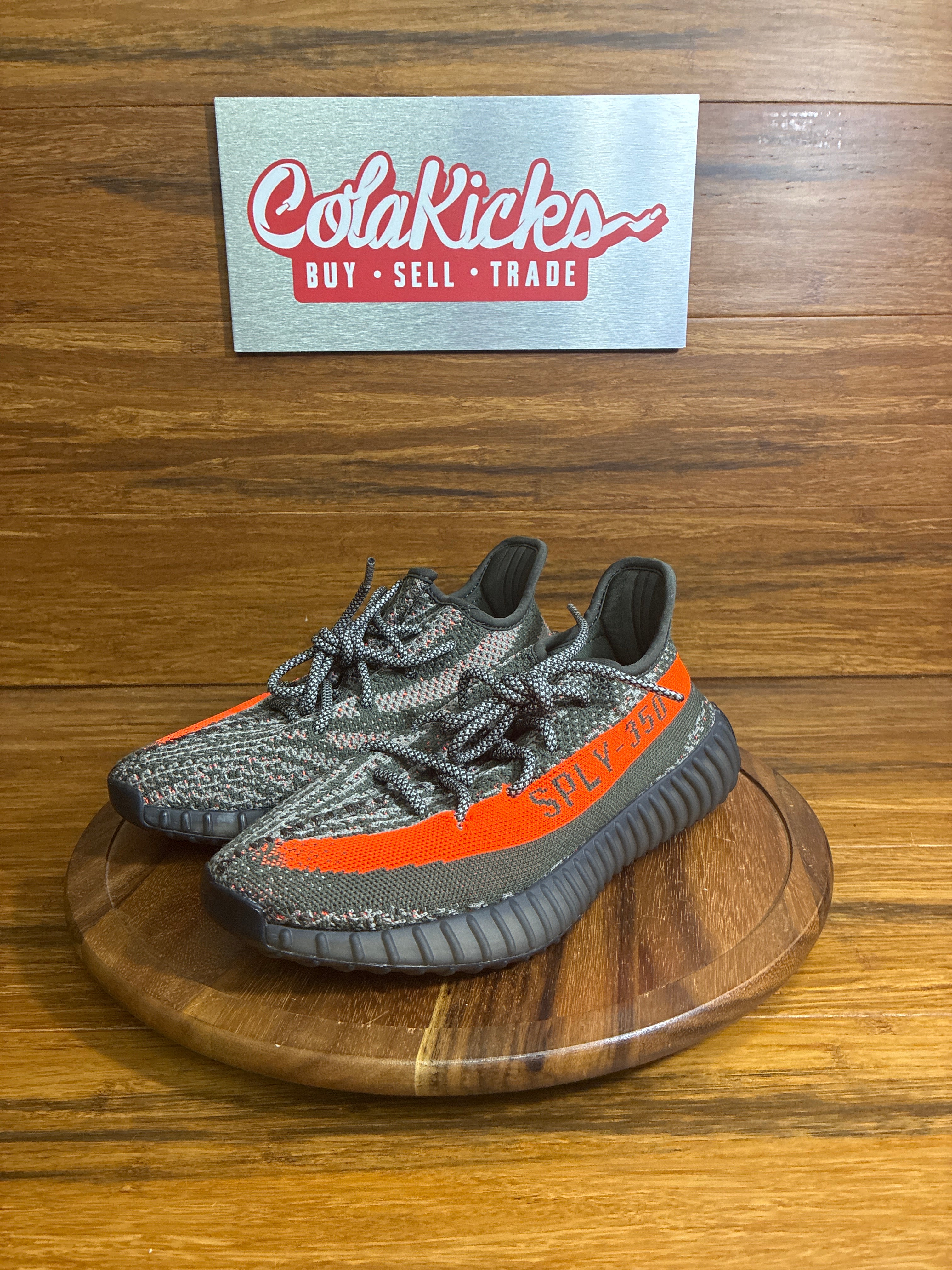 adidas Yeezy Boost 350 V2 Carbon Beluga