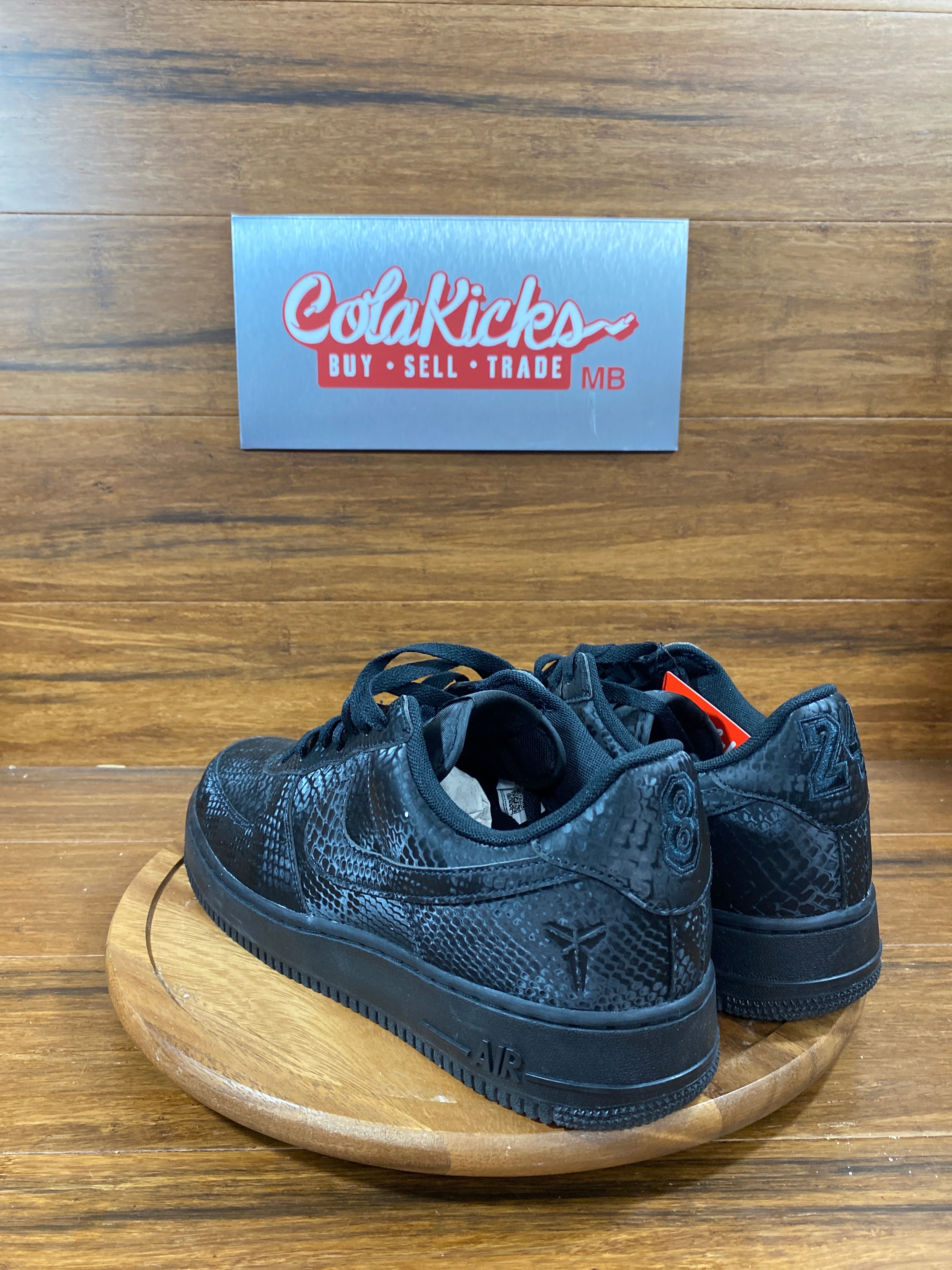 Nike Air Force 1 Low Kobe Bryant Forever Black