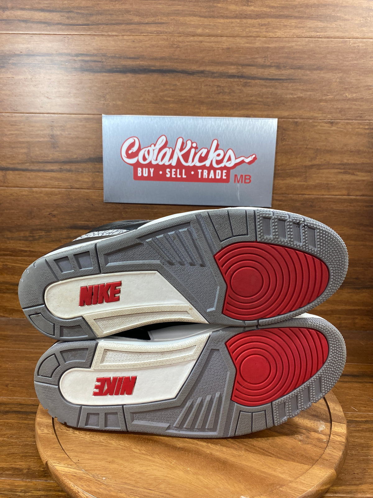 Jordan 3 Retro OG Black Cement (2024)
