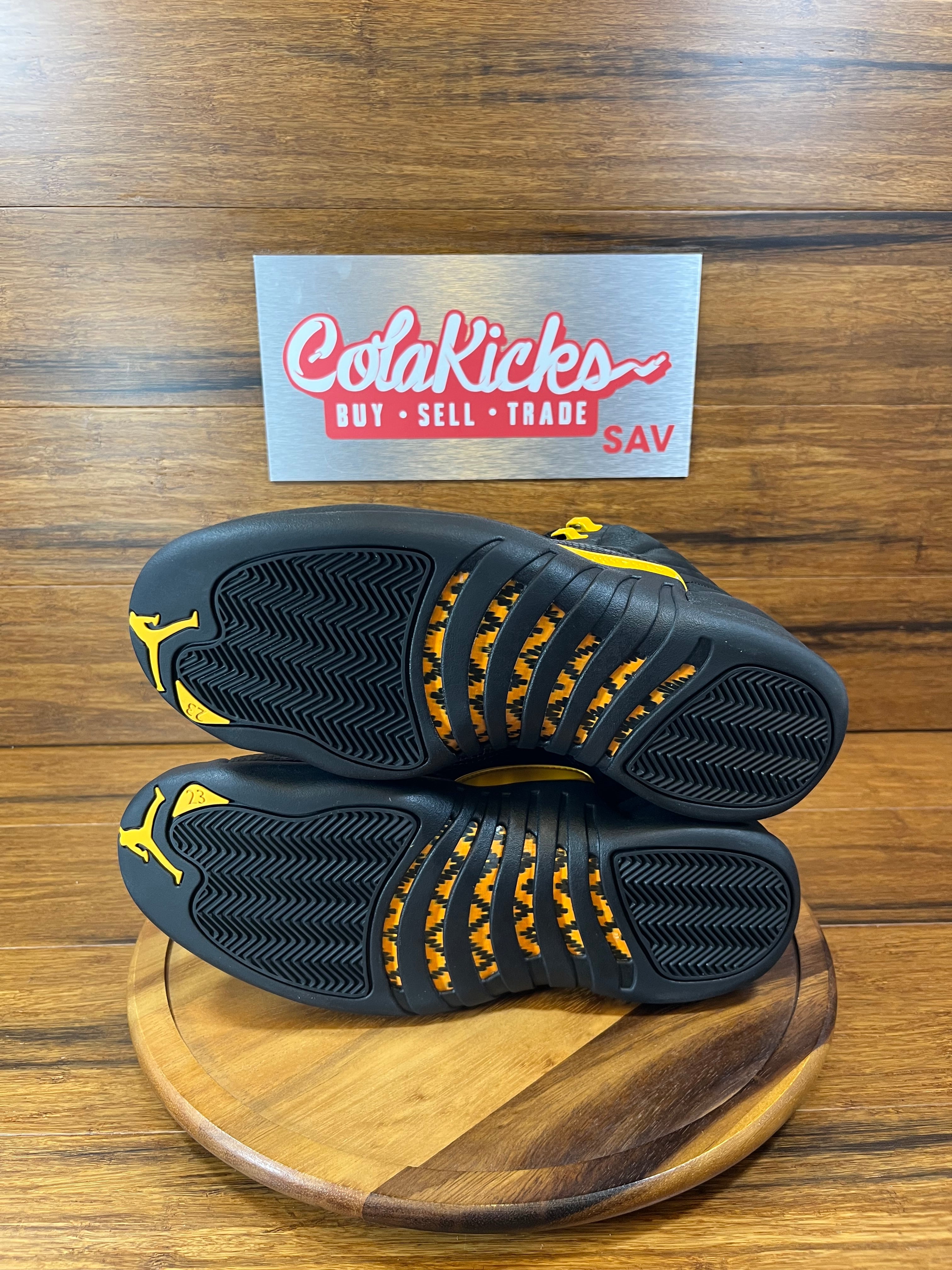 Jordan 12 Retro Black Taxi