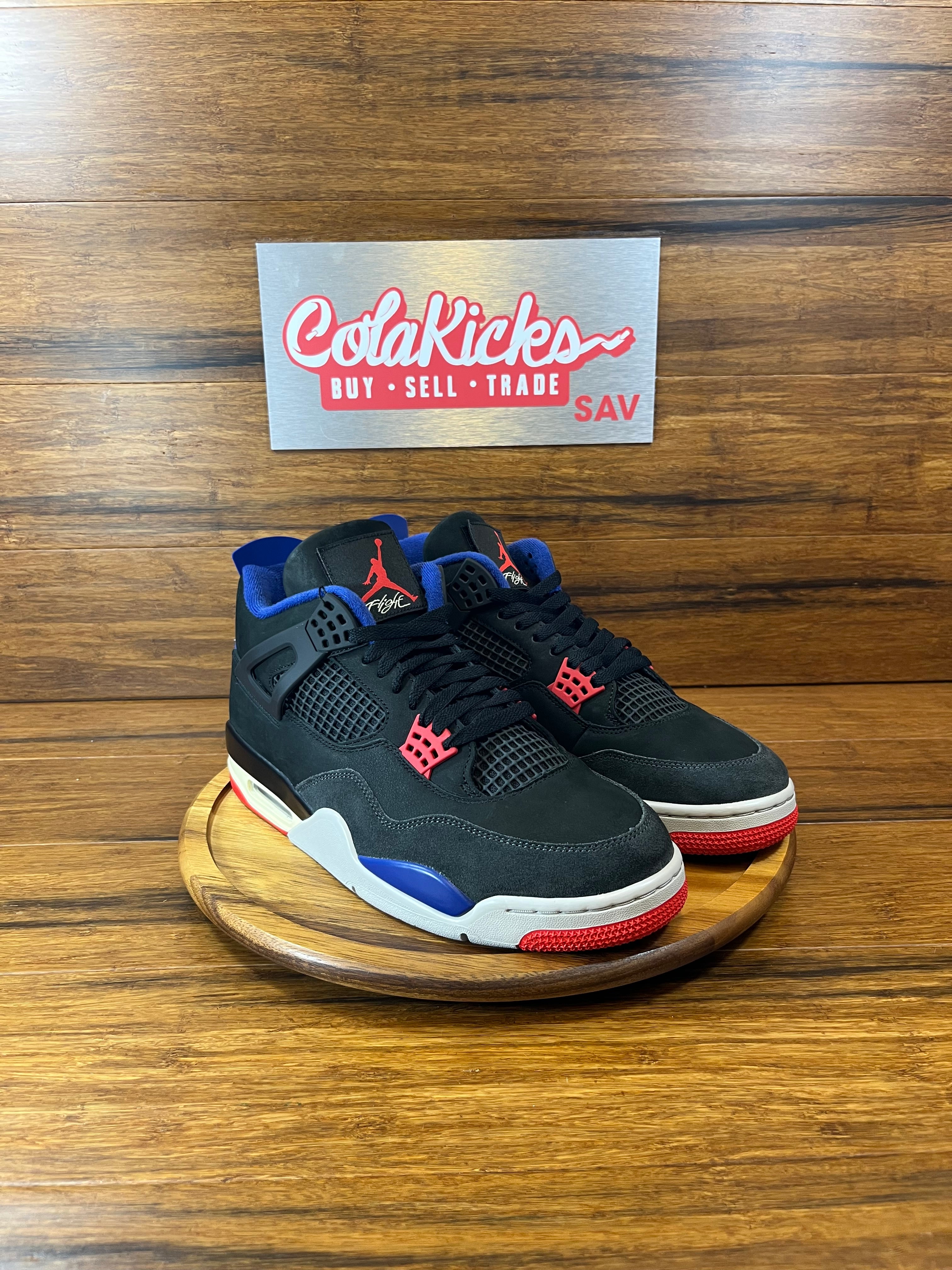 Jordan 4 Retro Rare Air (Gold Lettering)