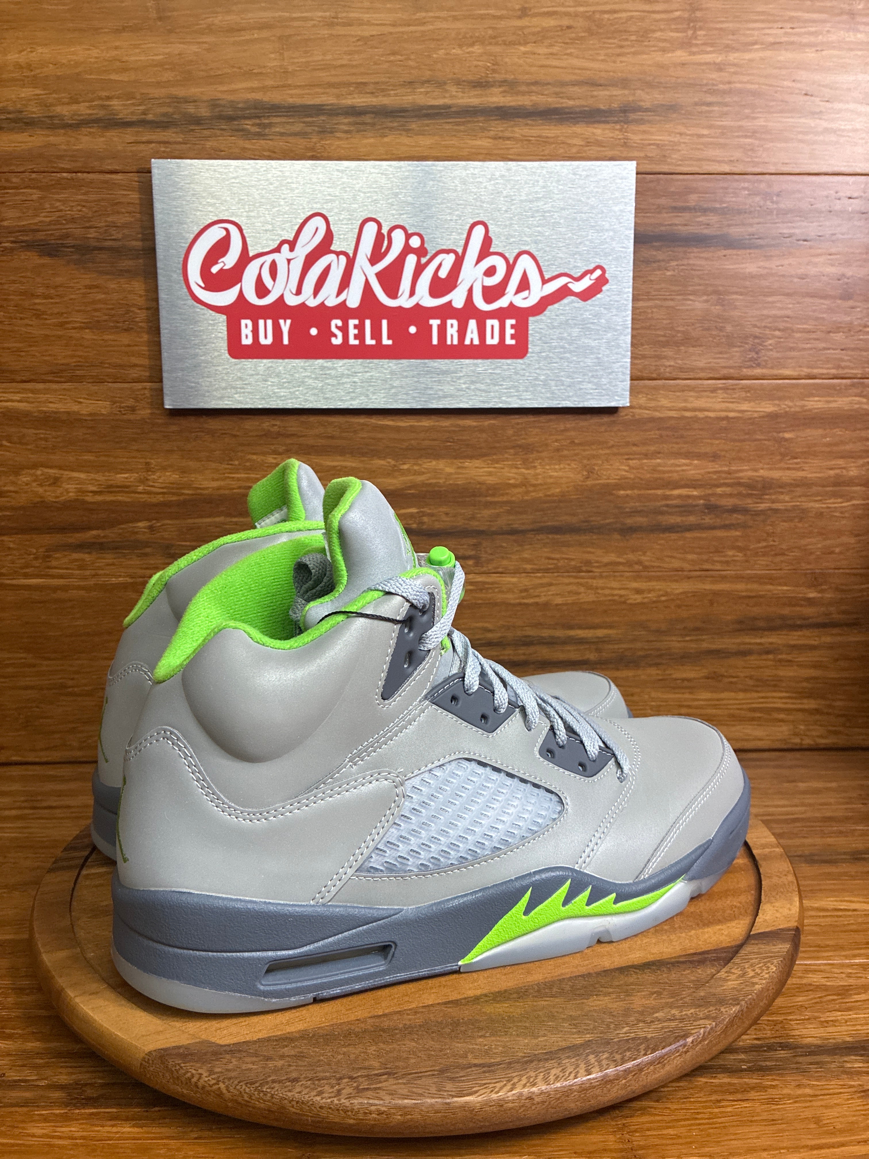 Jordan 5 Retro Green Bean (2022)