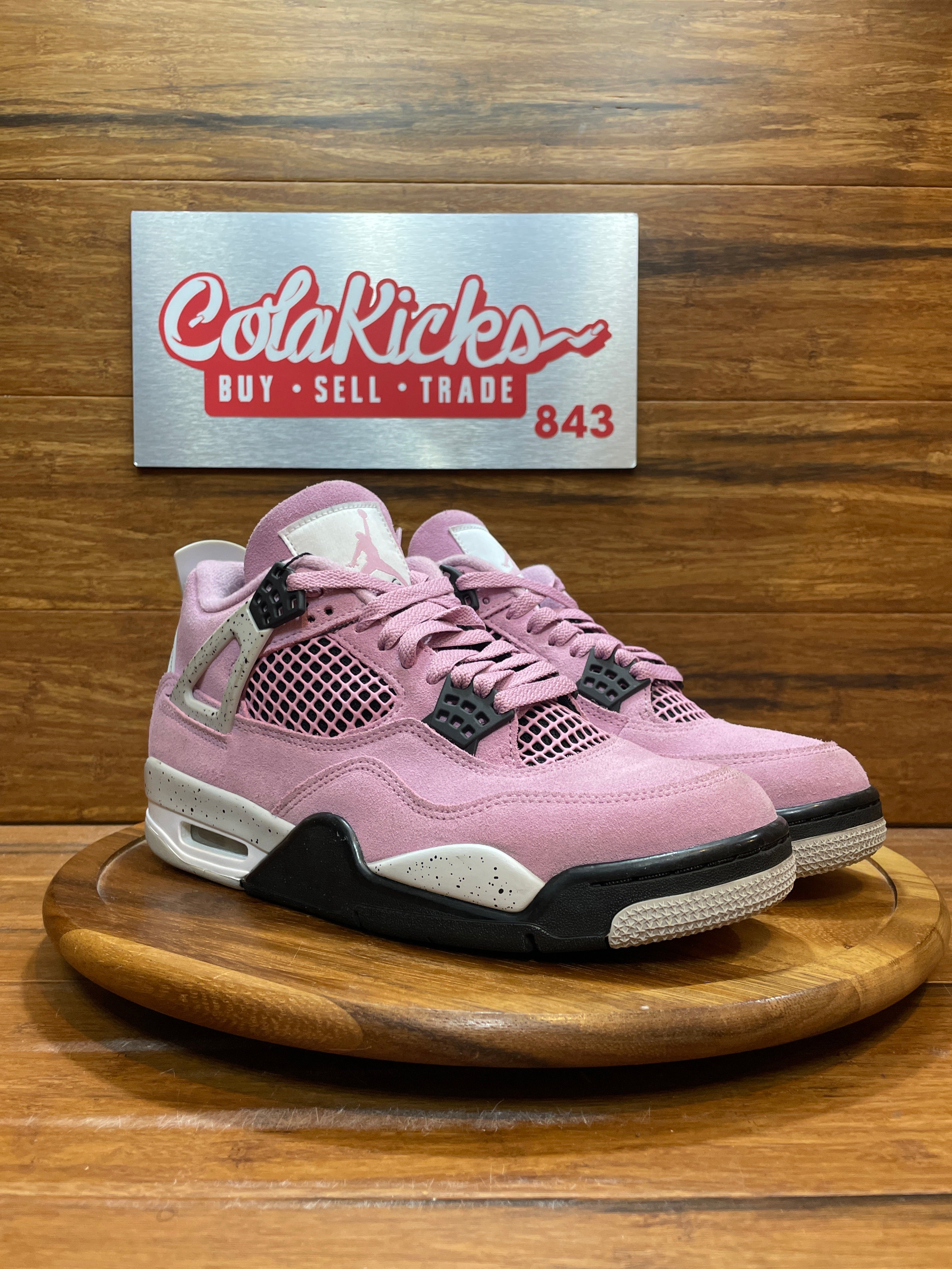 Jordan 4 Retro Orchid (Women's)