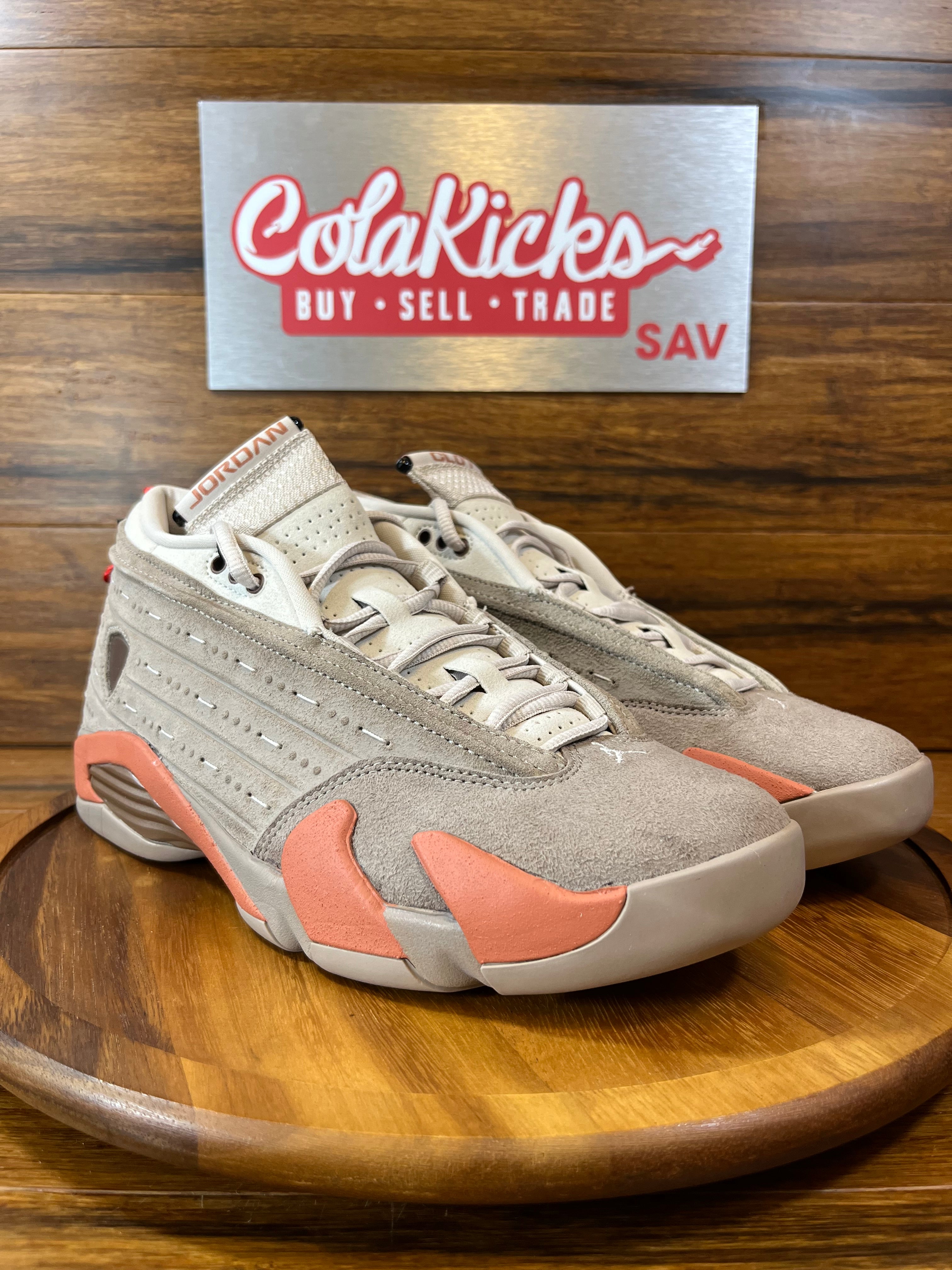 Jordan 14 Retro Low CLOT Terra Blush