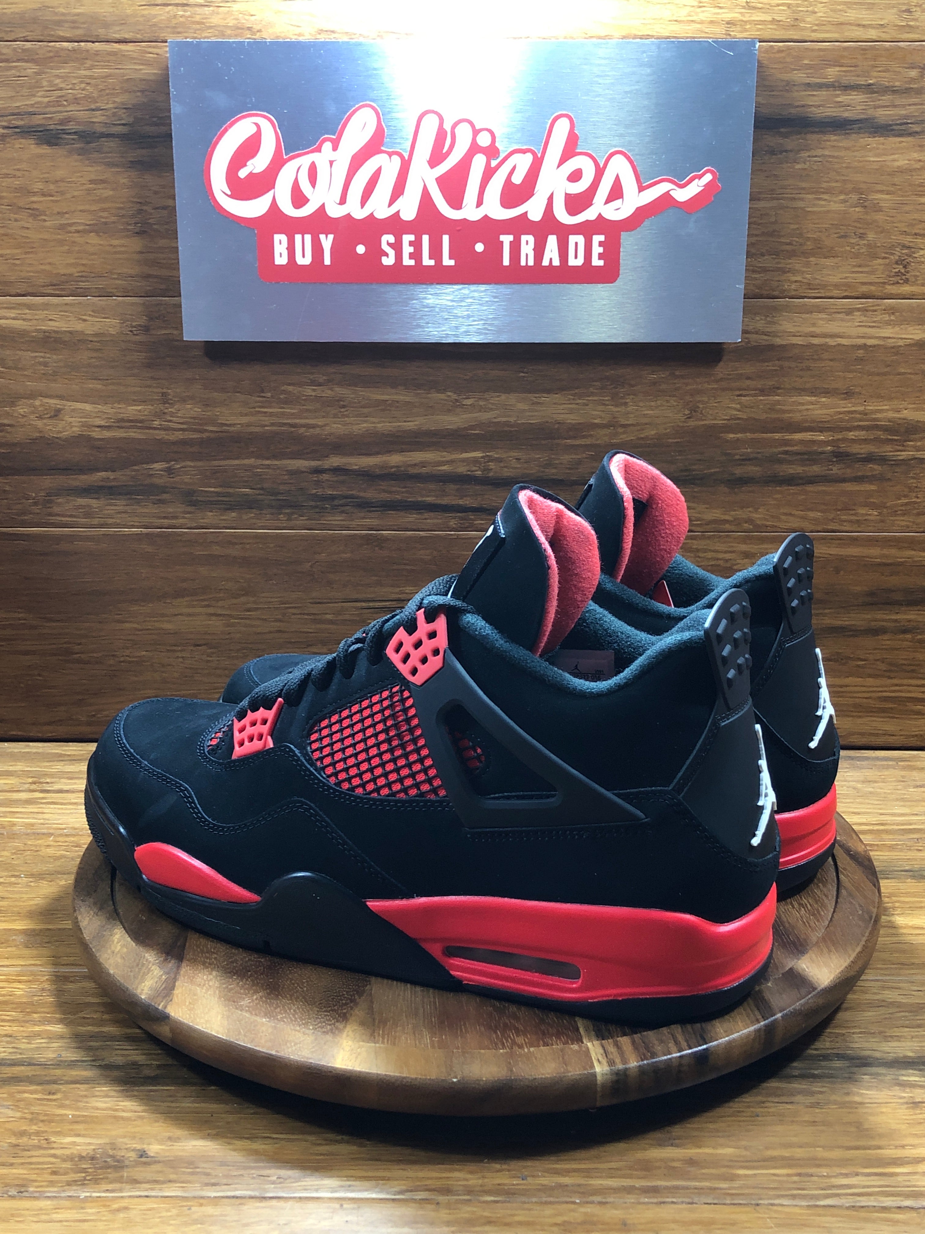 Jordan 4 Retro Red Thunder