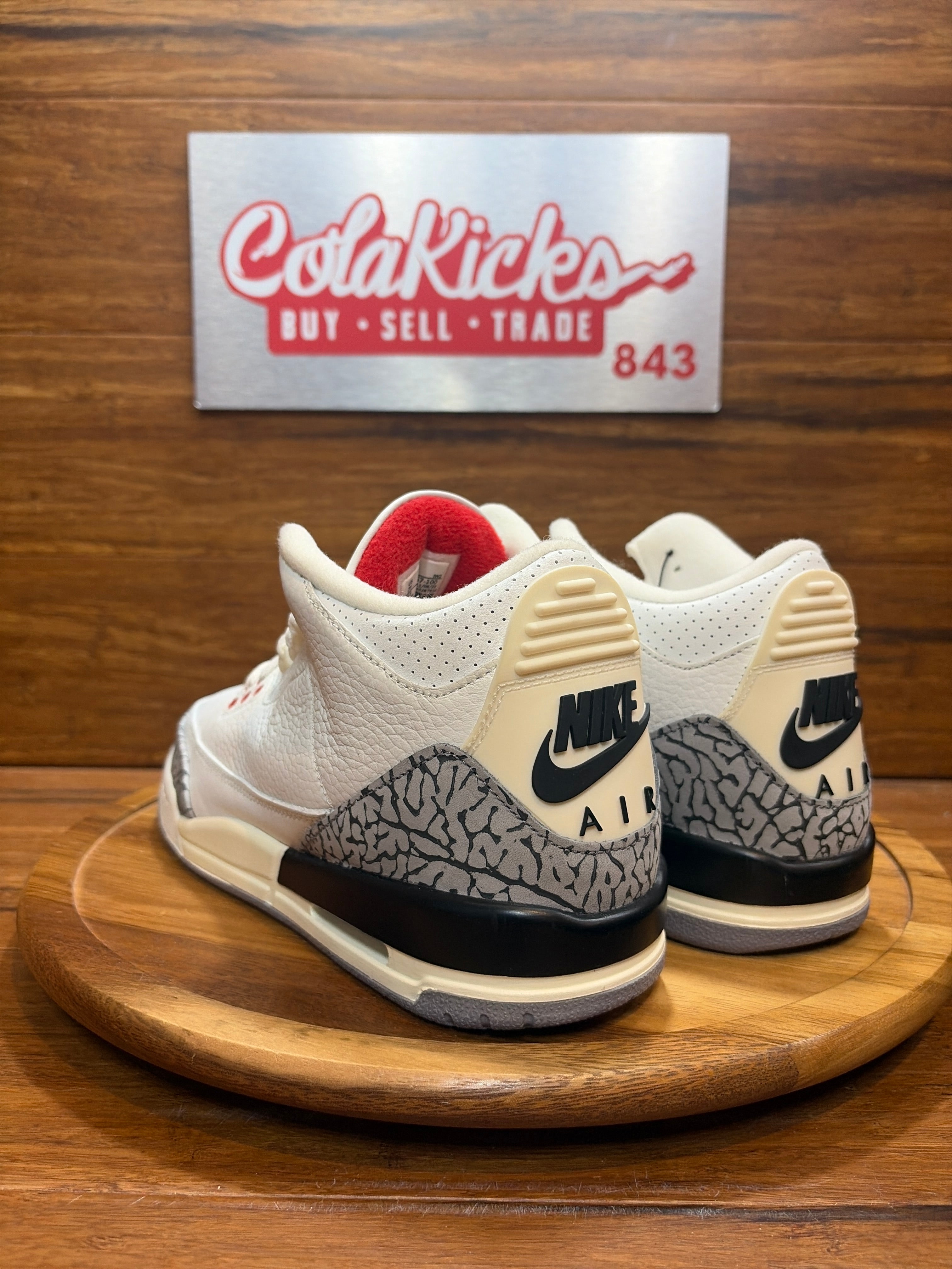 Jordan 3 Retro White Cement Reimagined (GS)