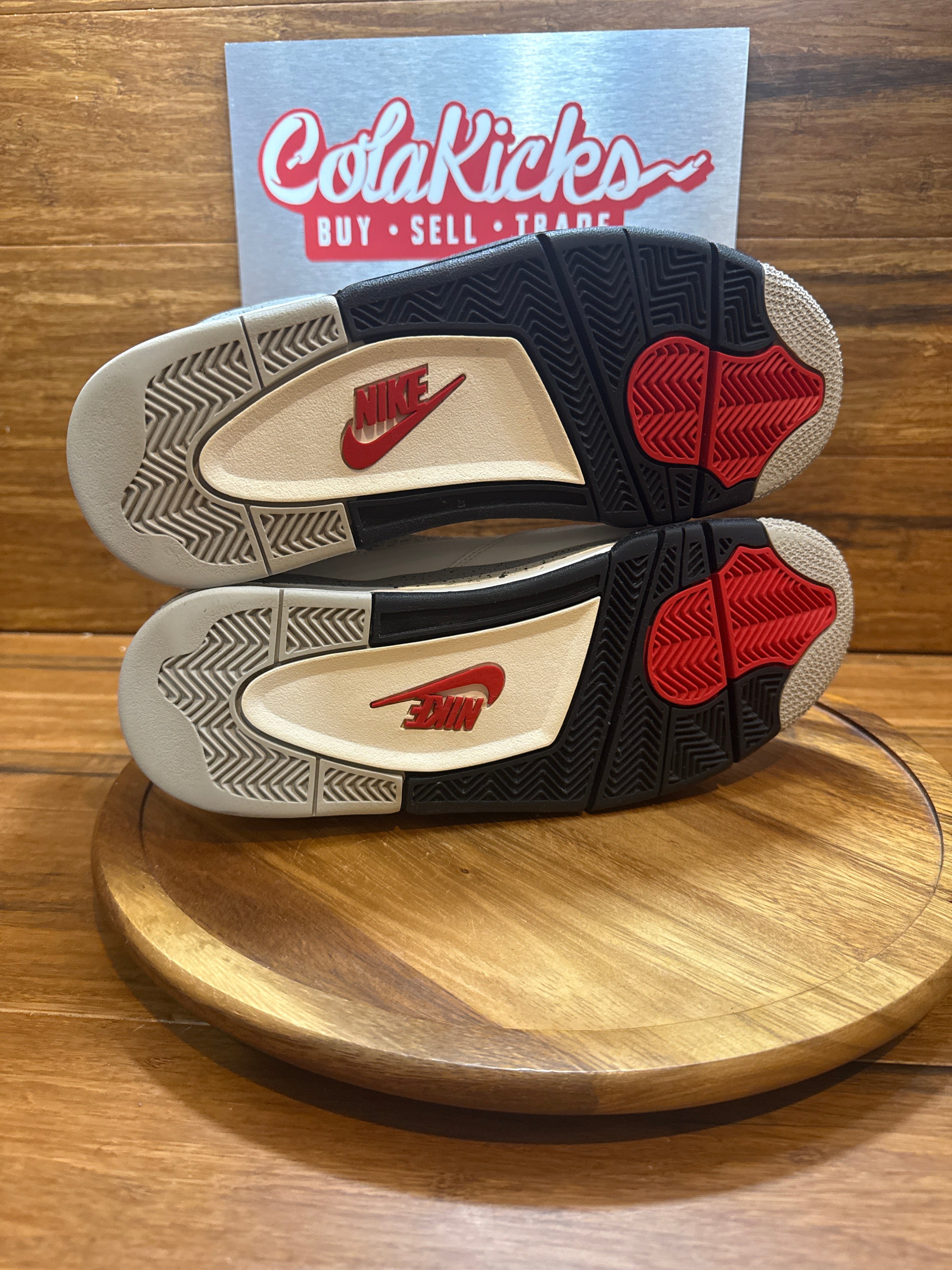 Jordan 4 Retro White Cement (2025)