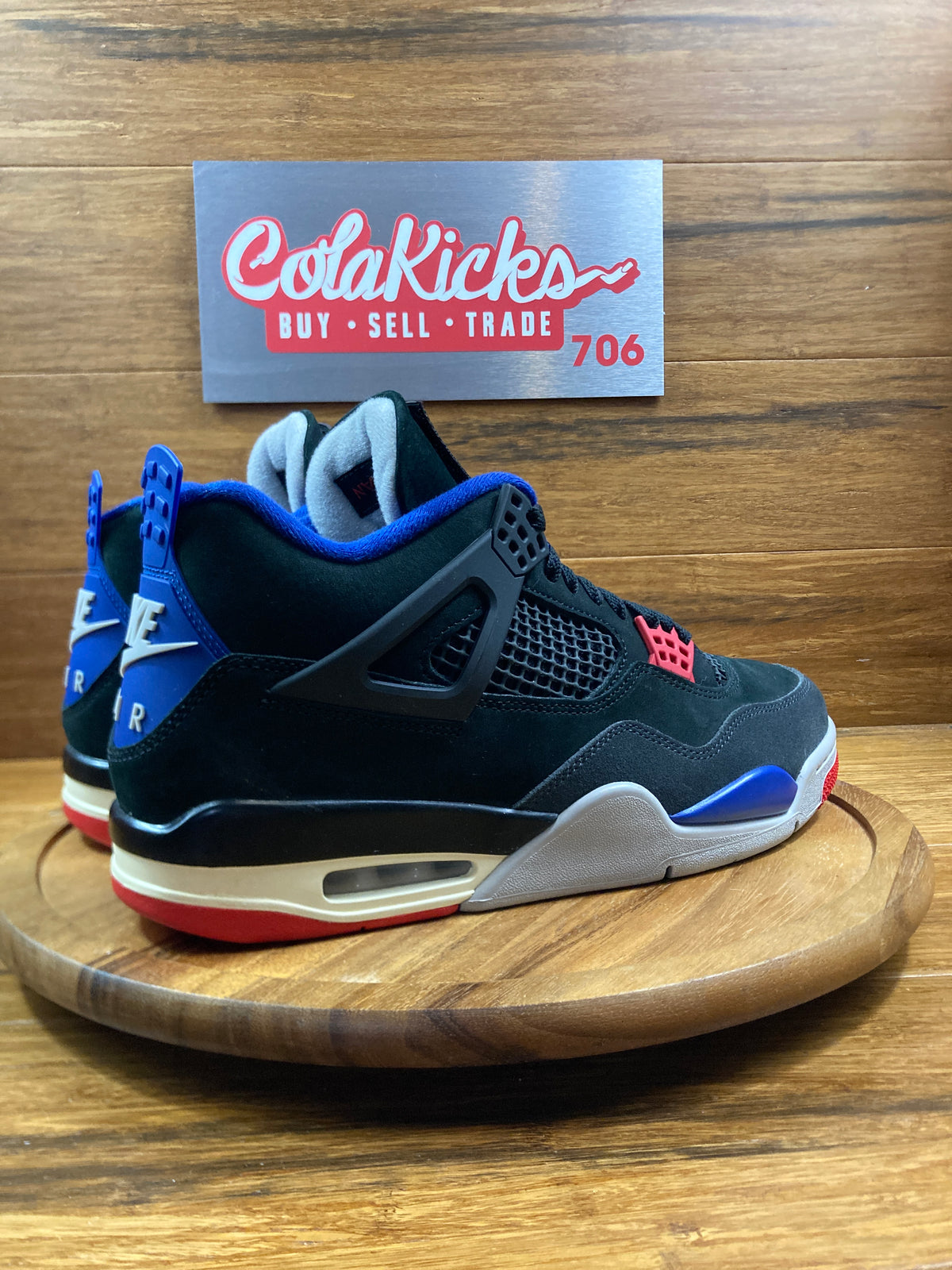 Jordan 4 Retro Rare Air (White Lettering)