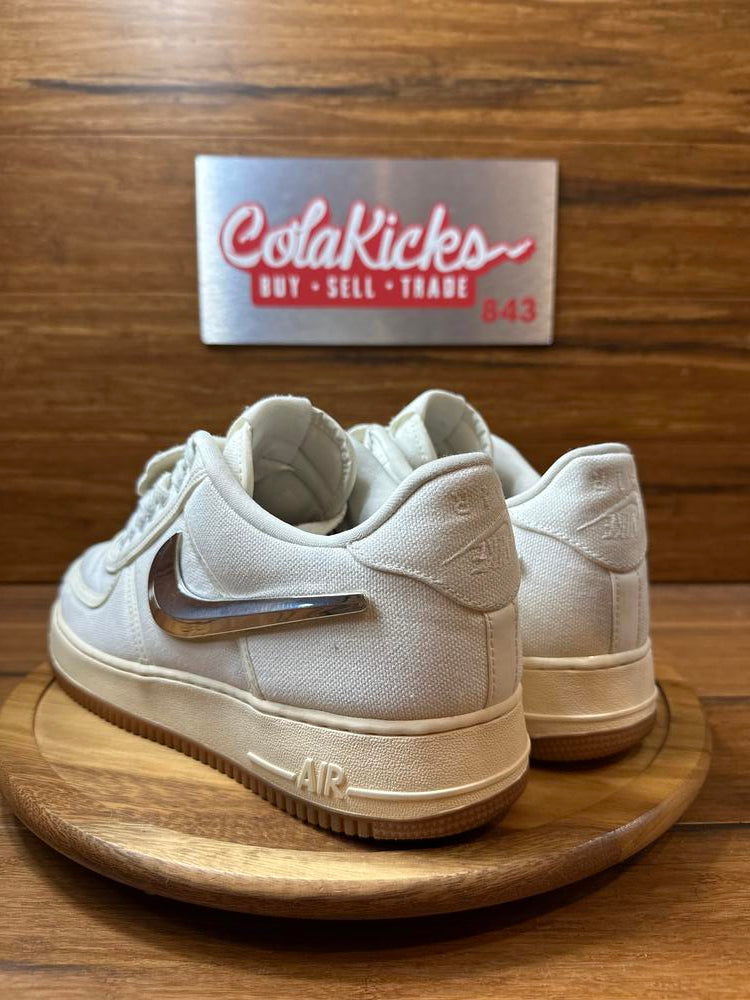 Nike Air Force 1 Low Travis Scott Sail