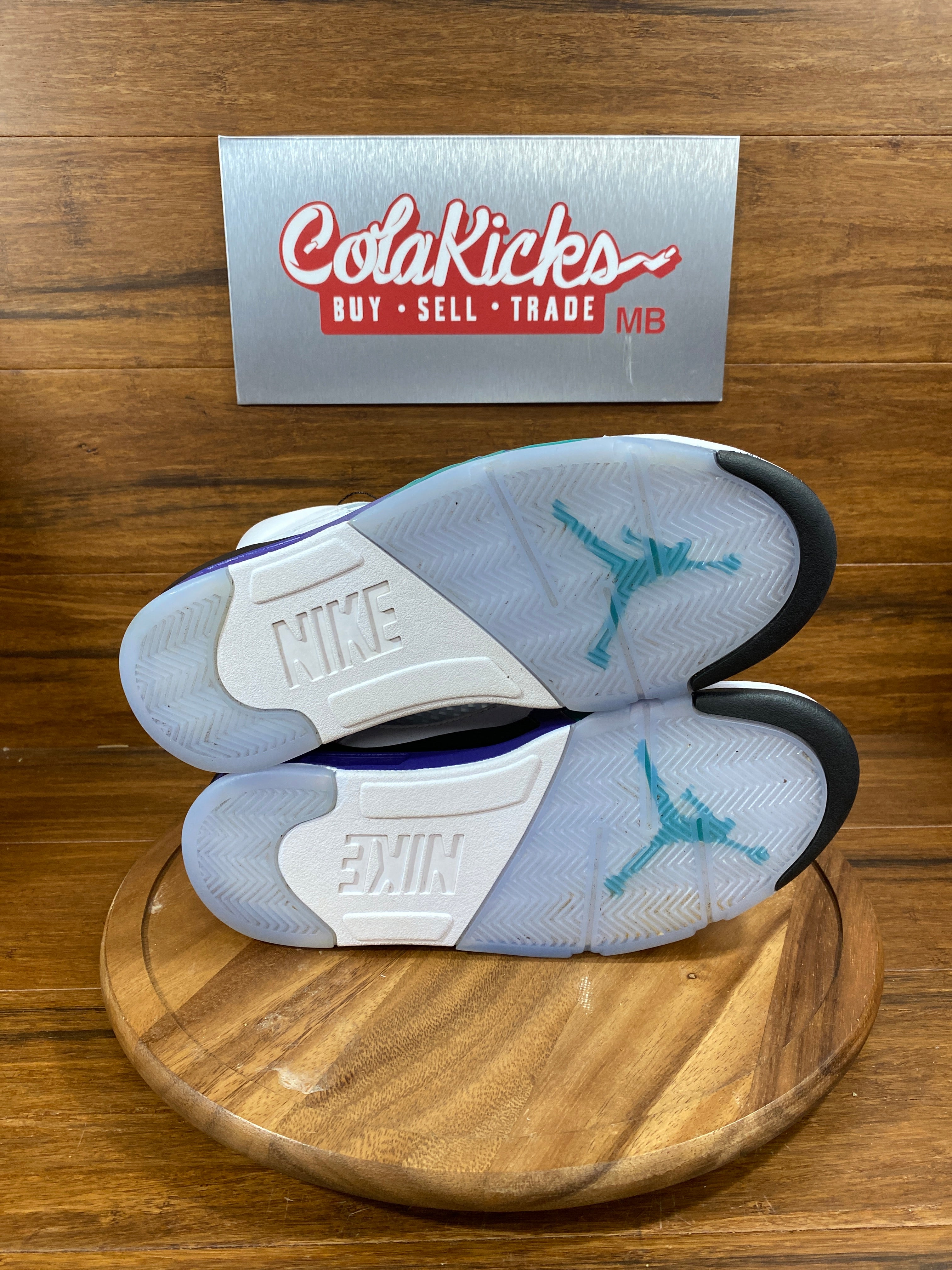 Jordan 5 Retro Grape (2025)