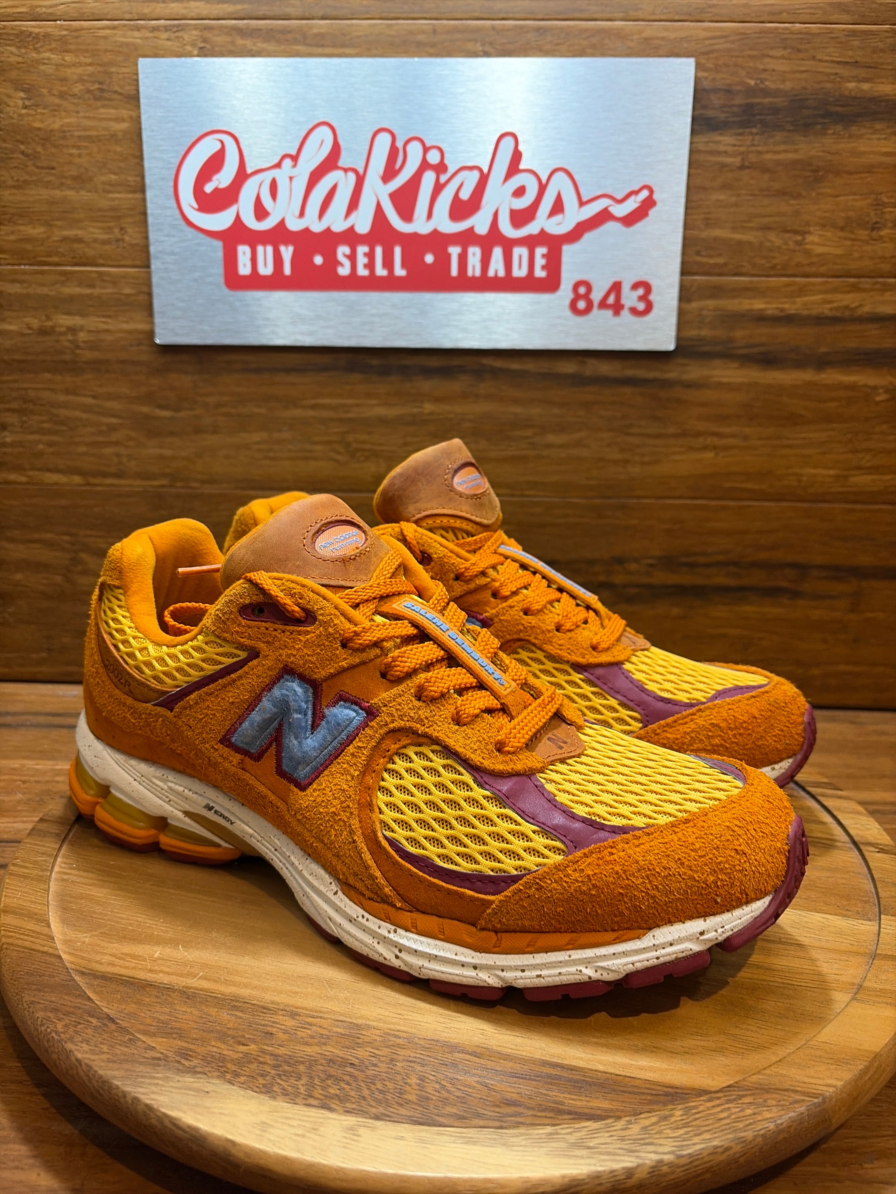 New Balance 2002R Salehe Bembury Peace Be The Journey