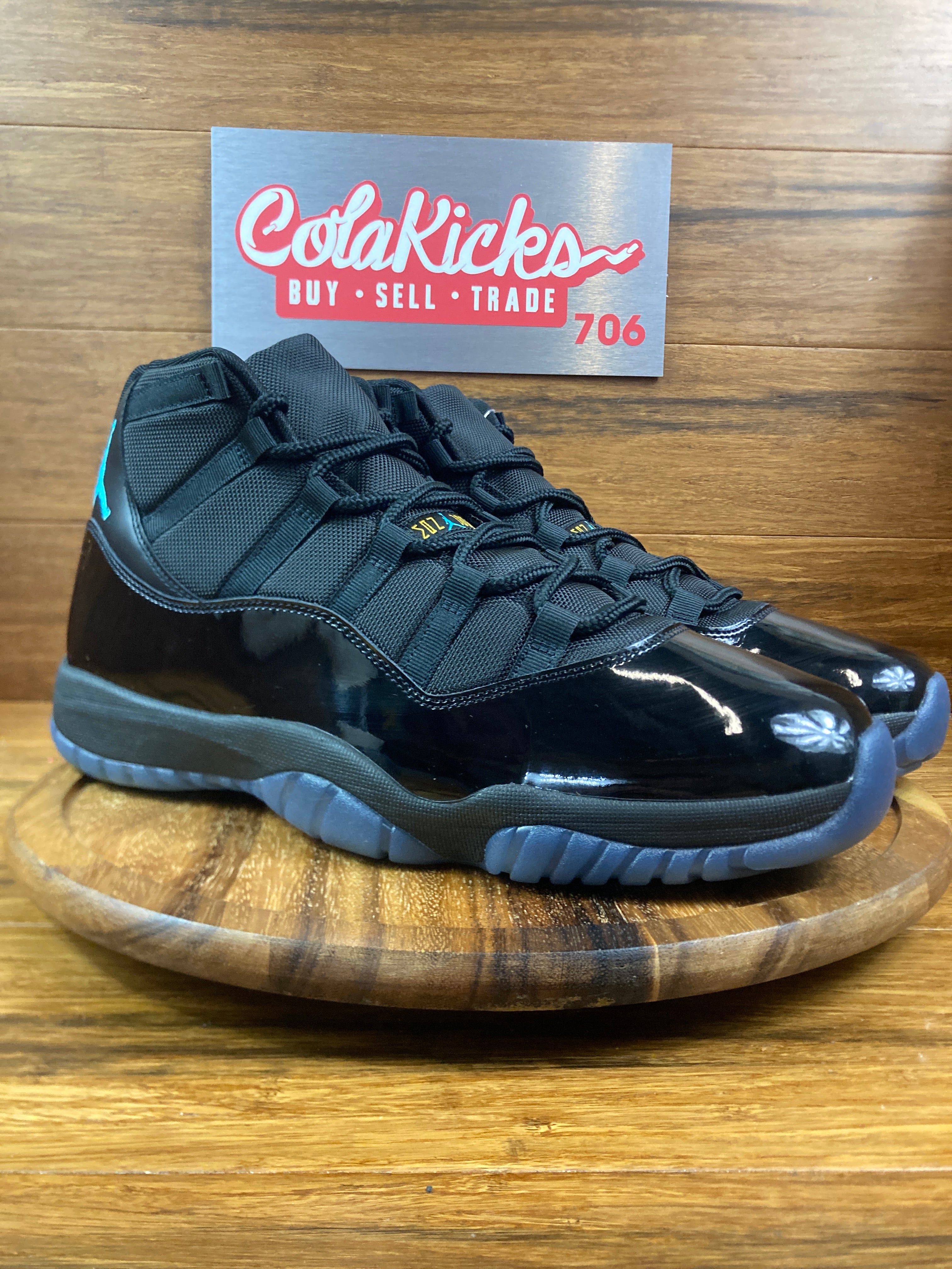Jordan 11 Retro Gamma Blue (2025)