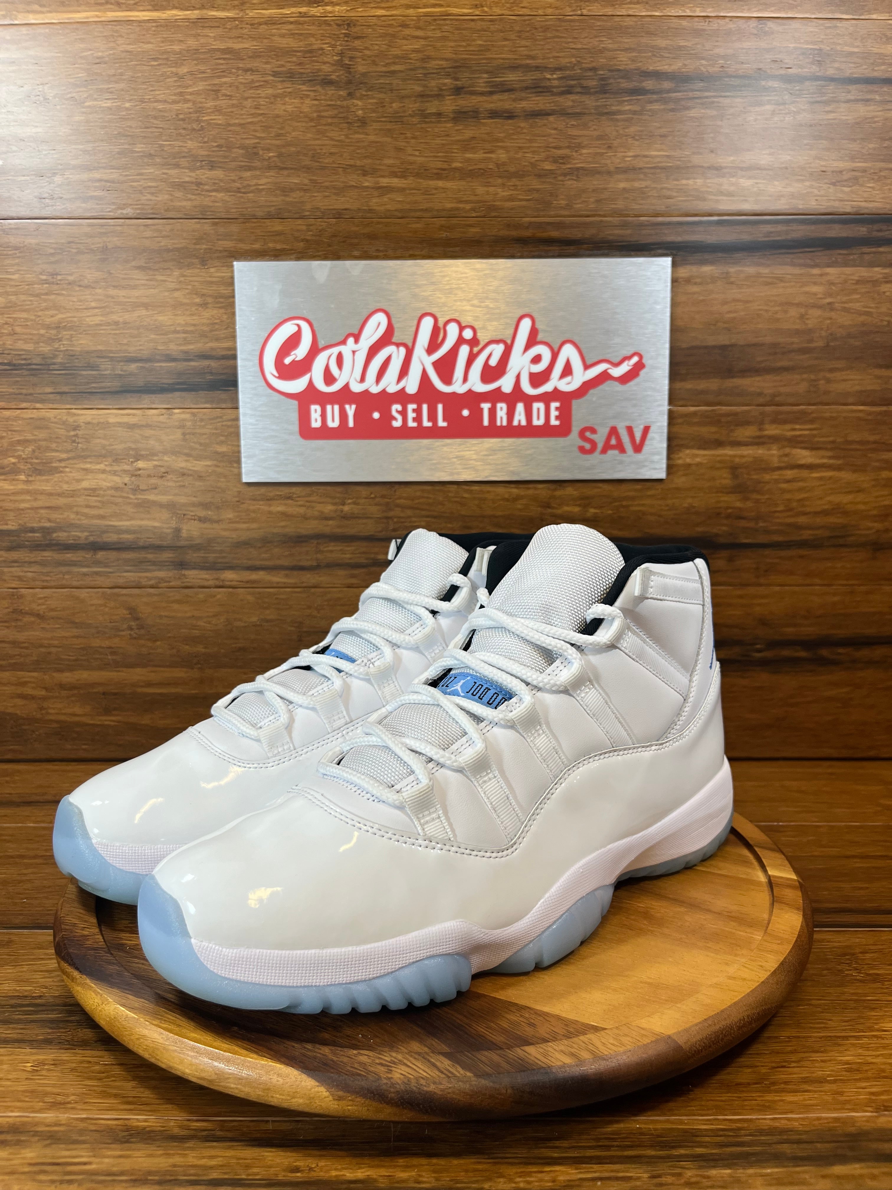 Jordan 11 Retro Legend Blue (2024)