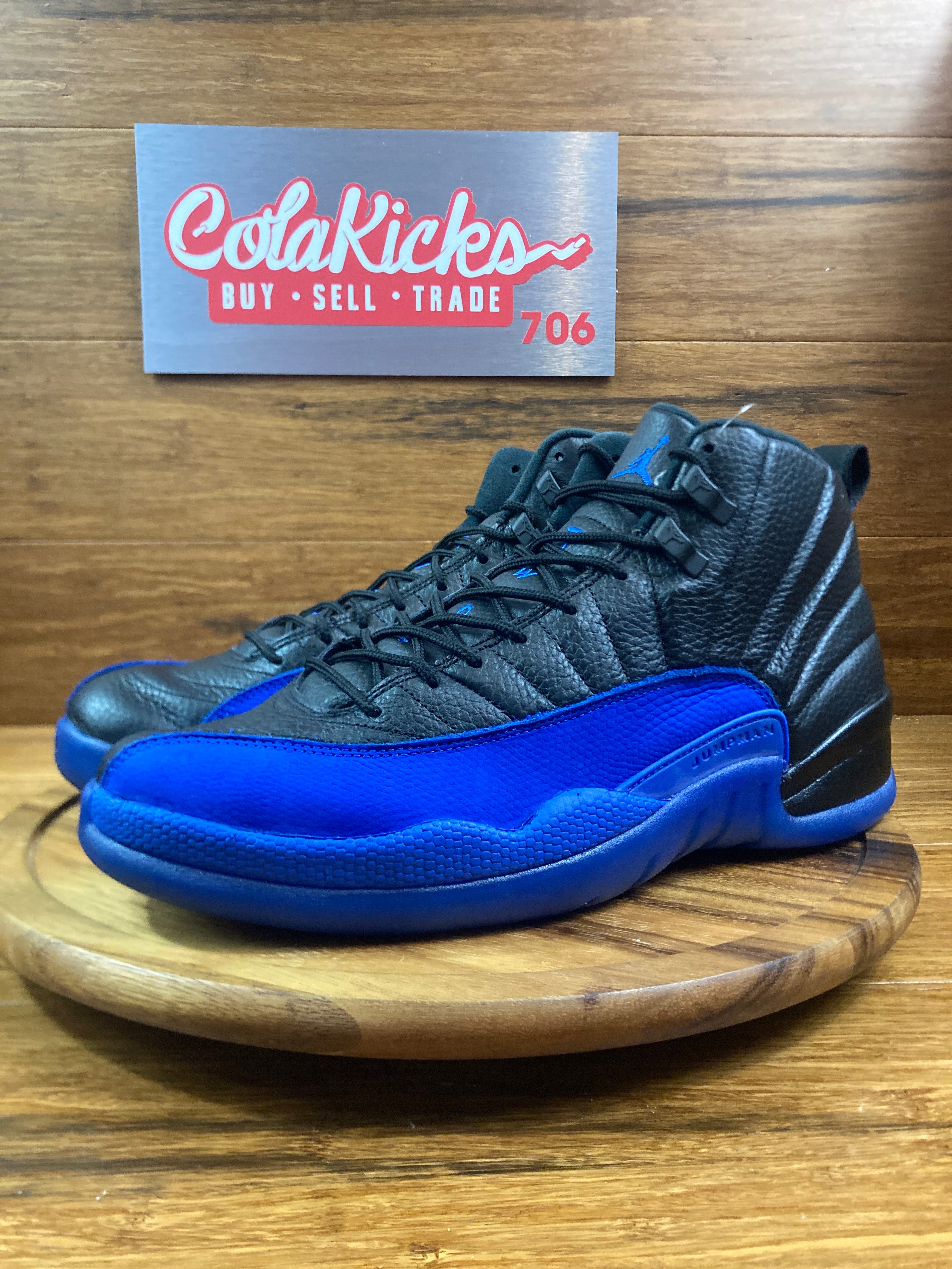Jordan 12 Retro Black Game Royal