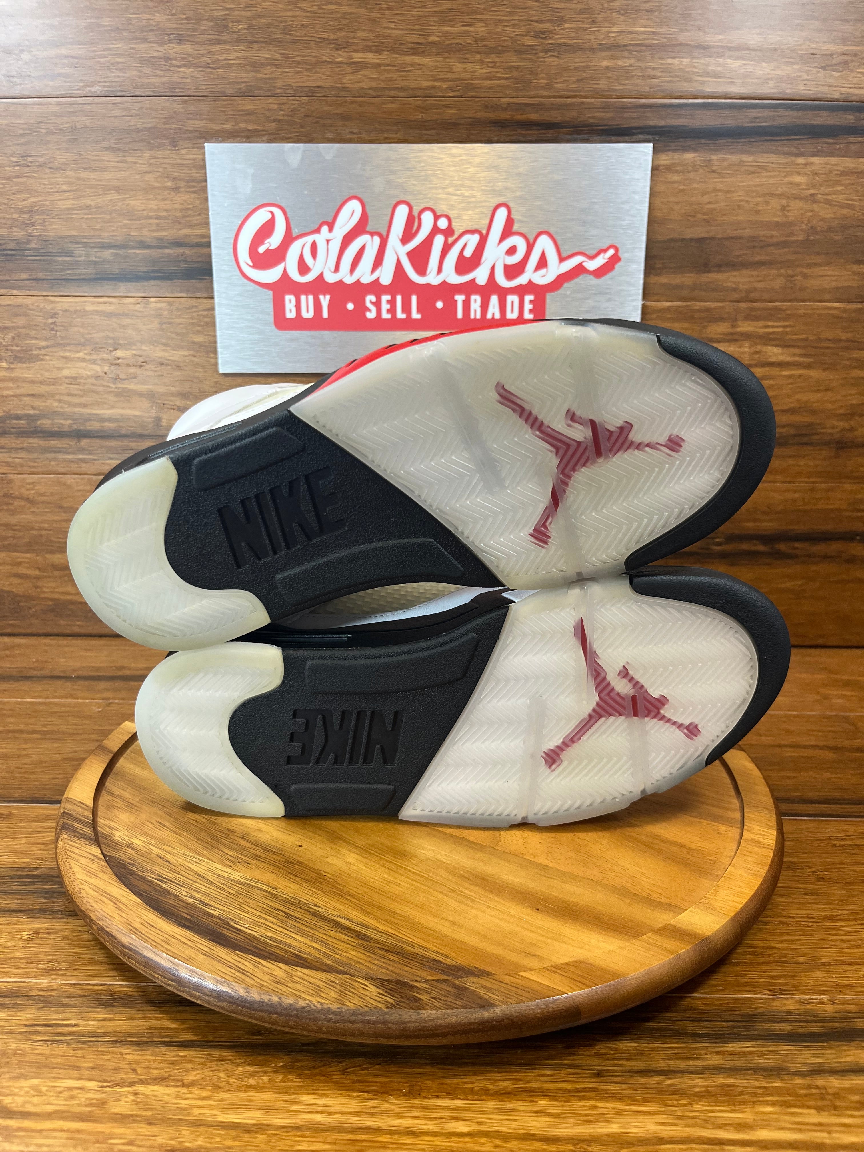 Jordan 5 Retro Fire Red Silver Tongue (2020)