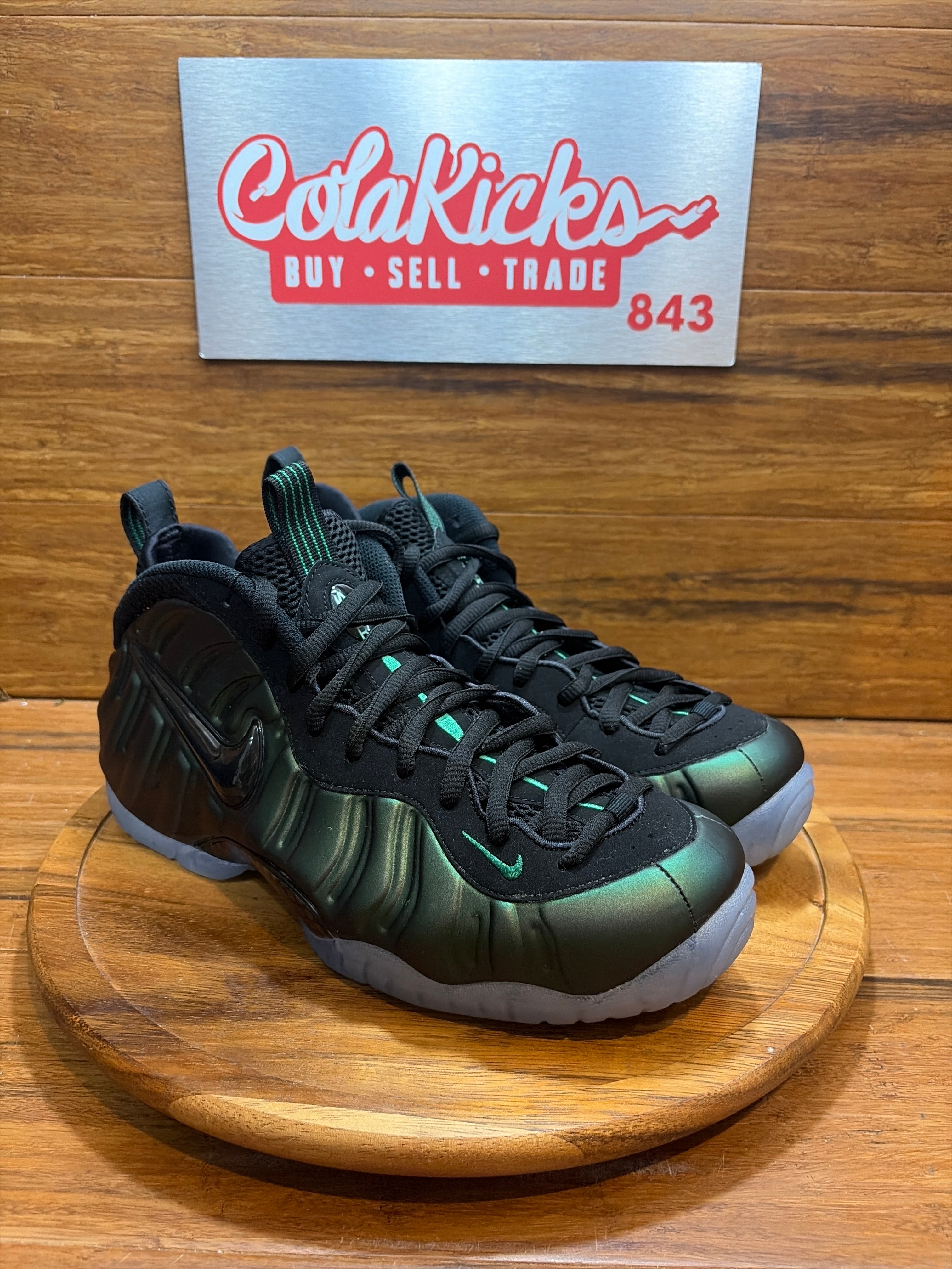 Nike Air Foamposite Pro Pine Green (2025)
