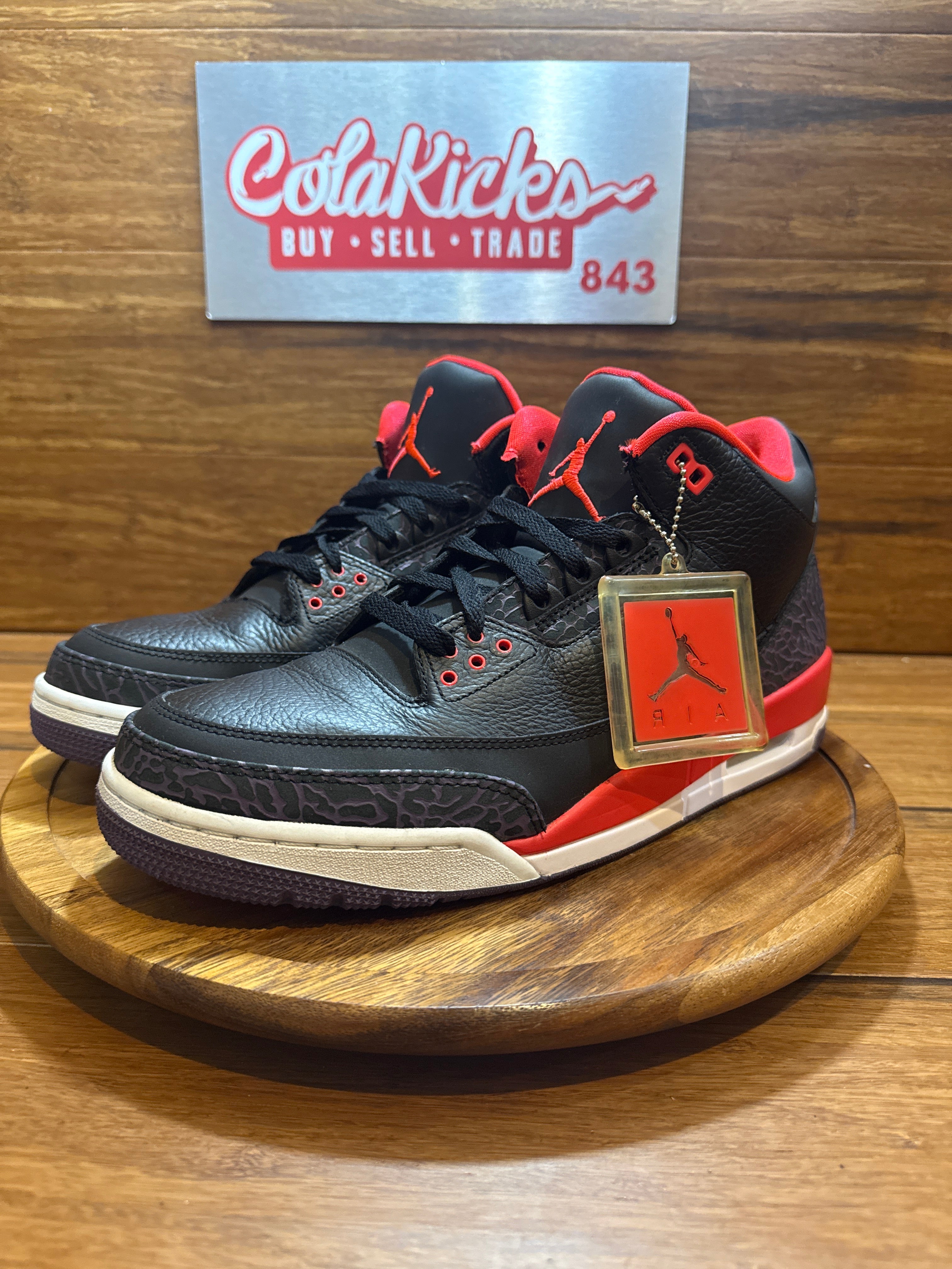 Jordan 3 Retro Crimson