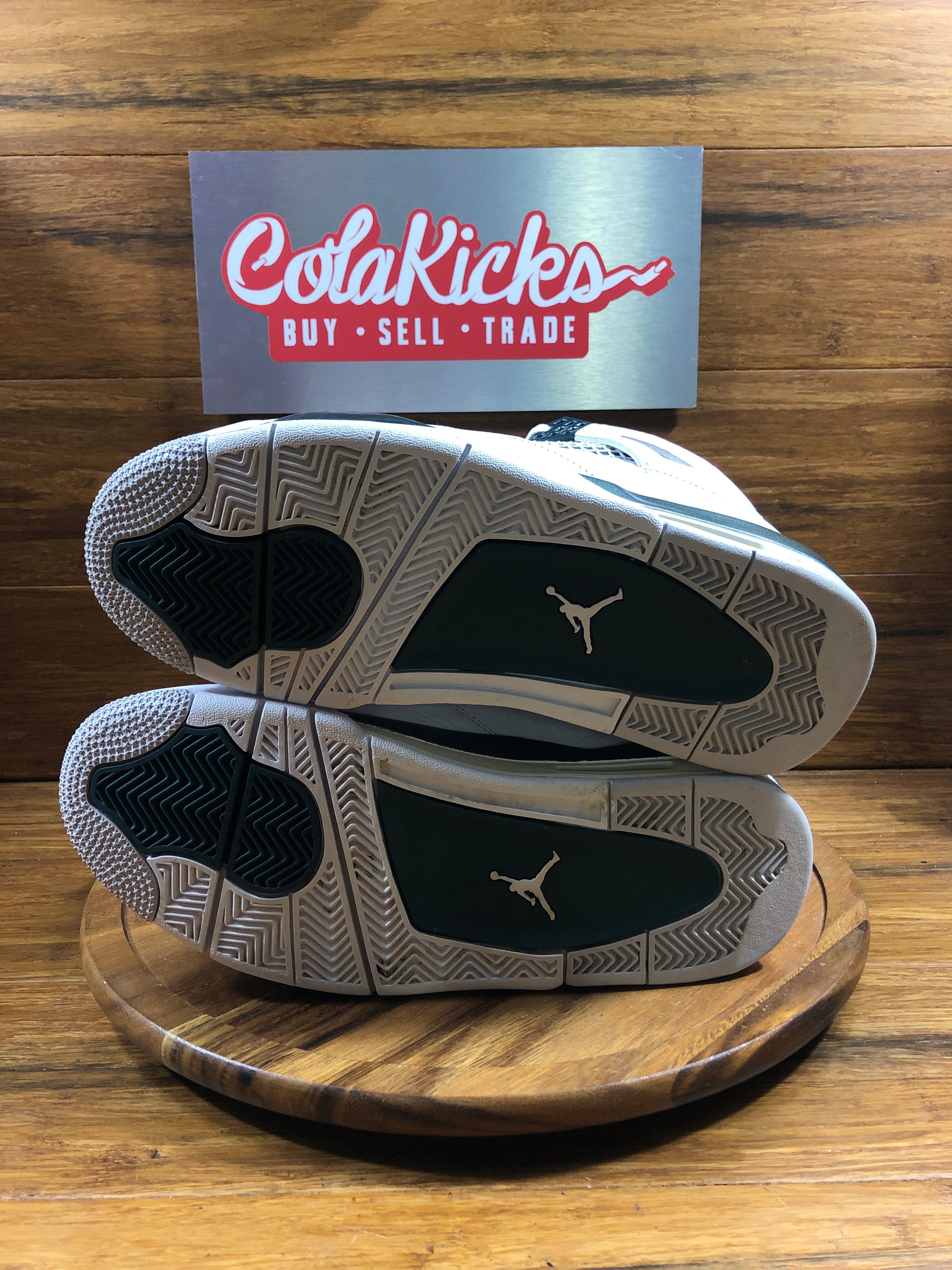 Jordan 4 Retro Oxidized Green
