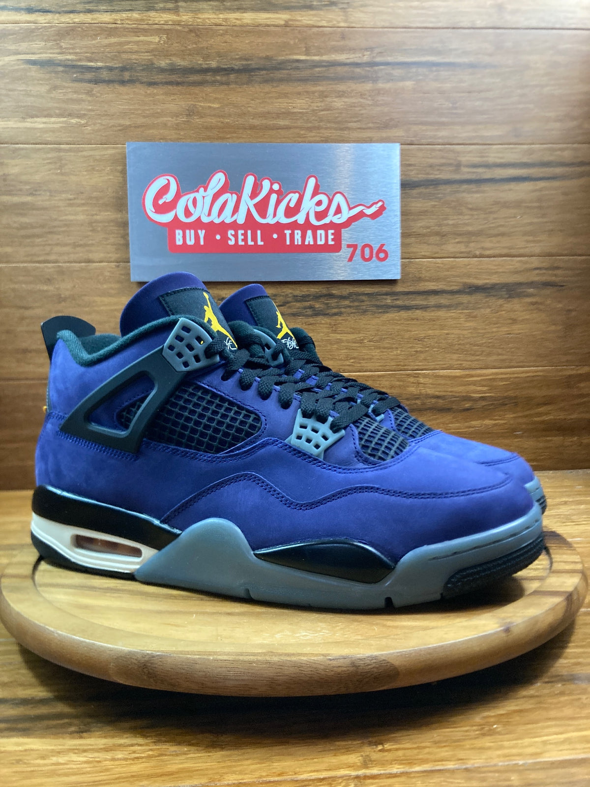 Jordan 4 Retro Lakers