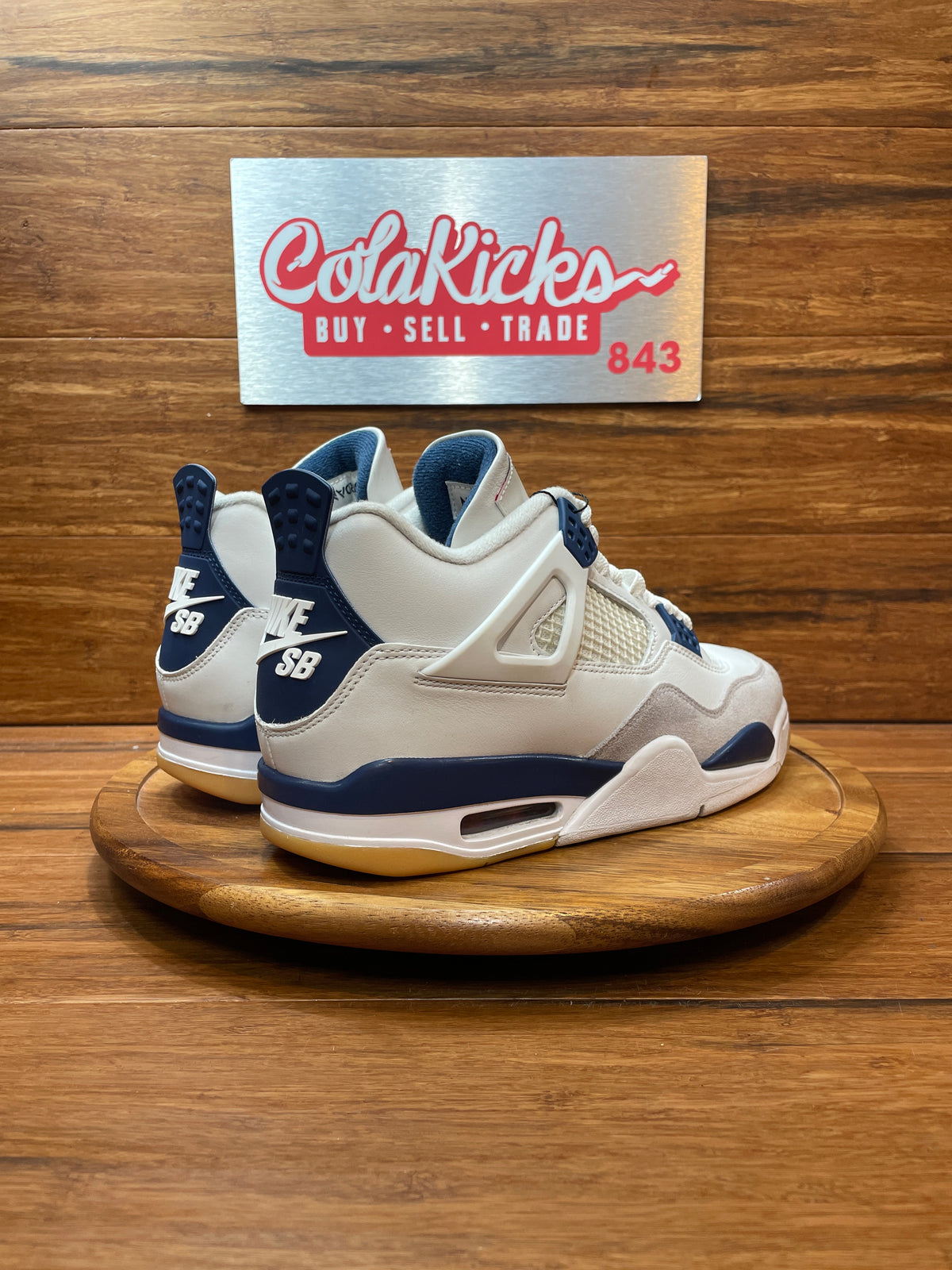Jordan 4 Retro SB Navy