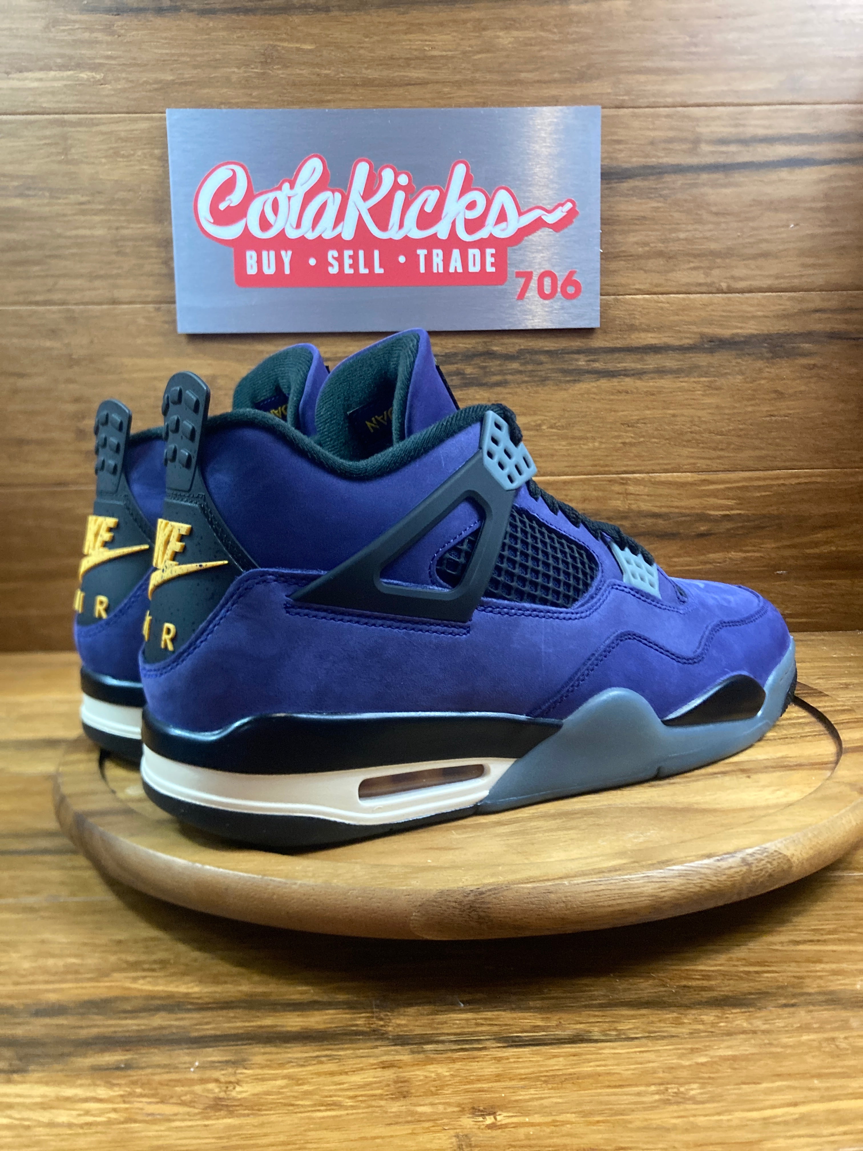 Jordan 4 Retro Lakers